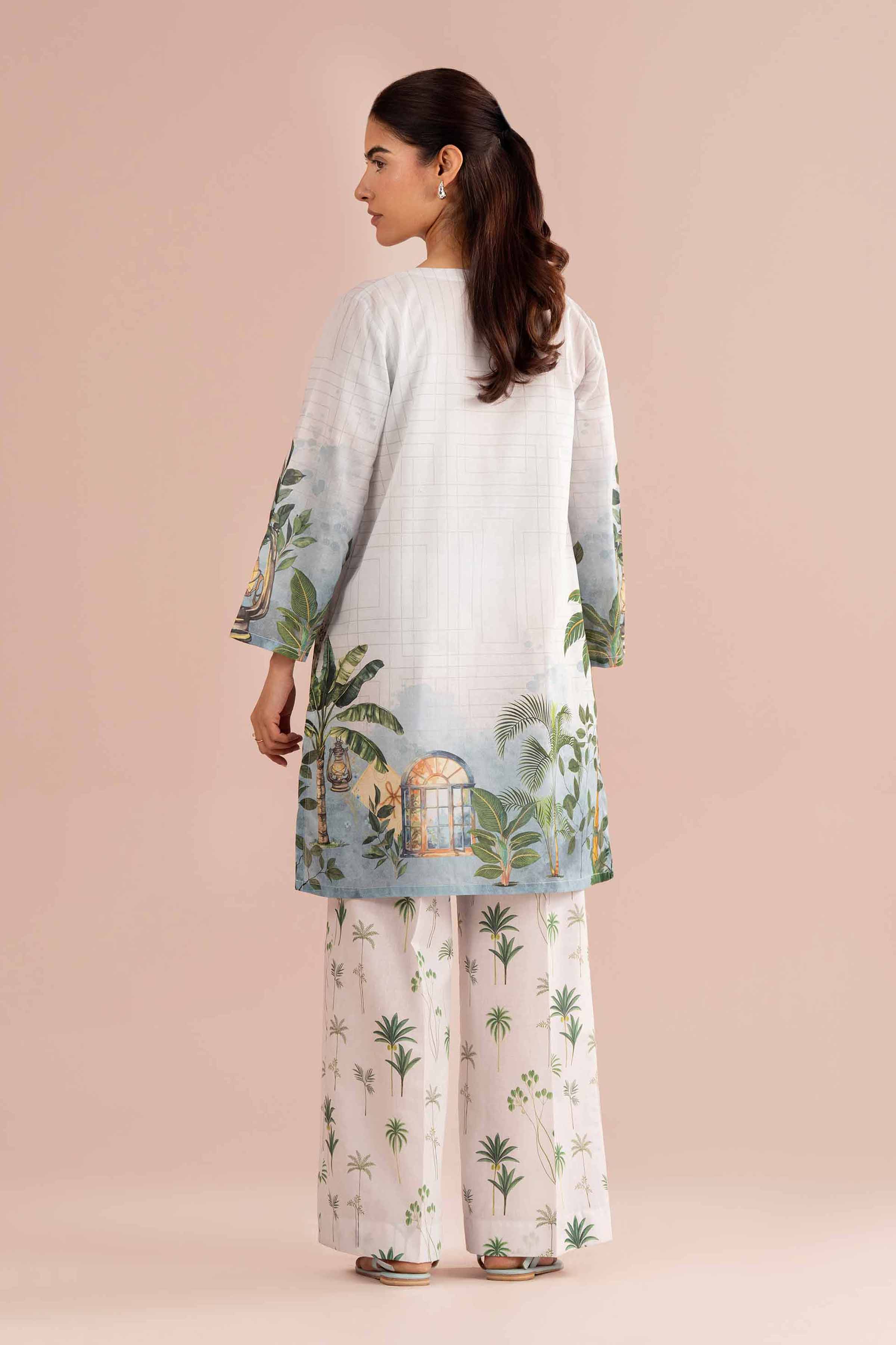 2 Piece - Printed Suit - PE26-272