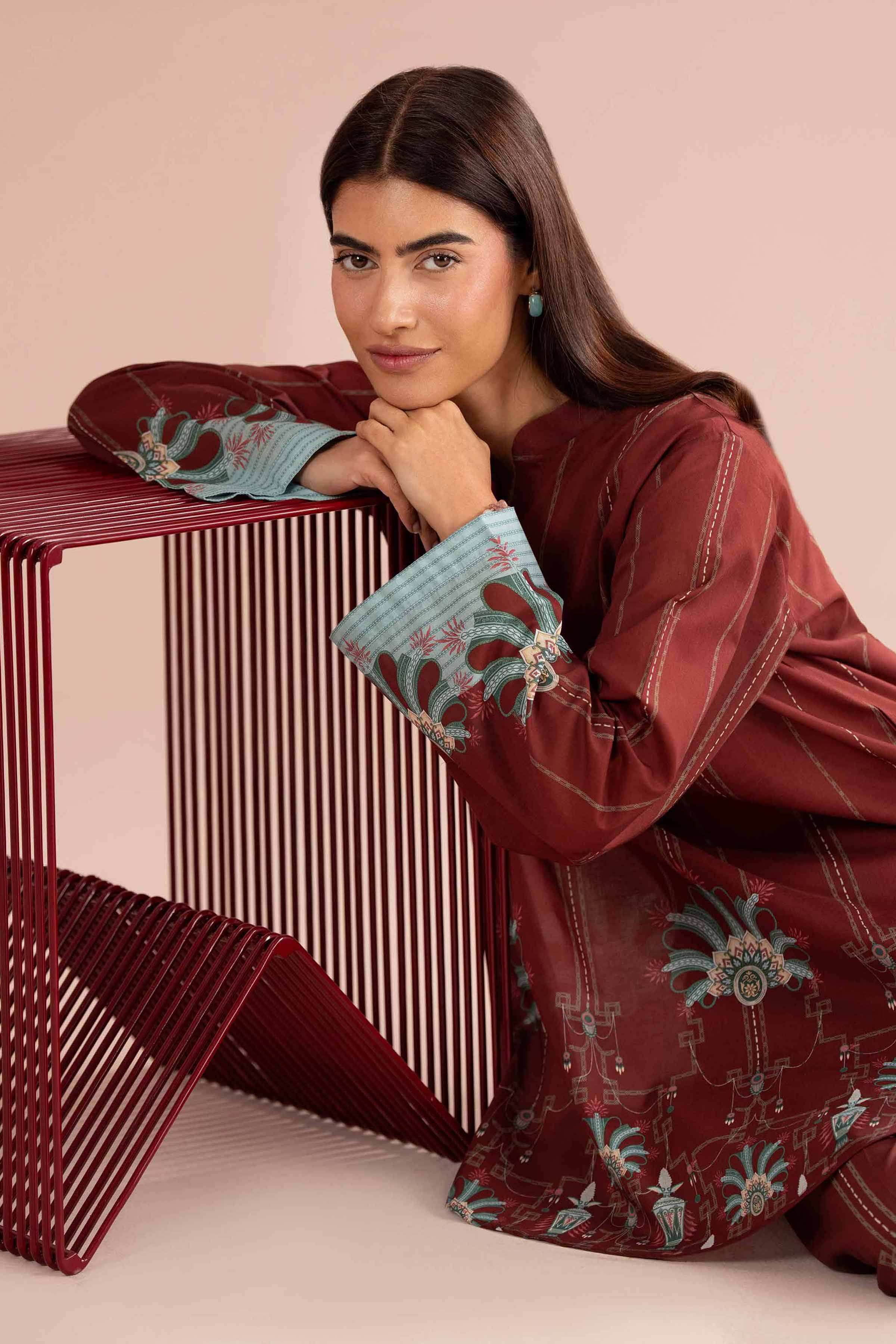 2 Piece - Printed Suit - PE26-279