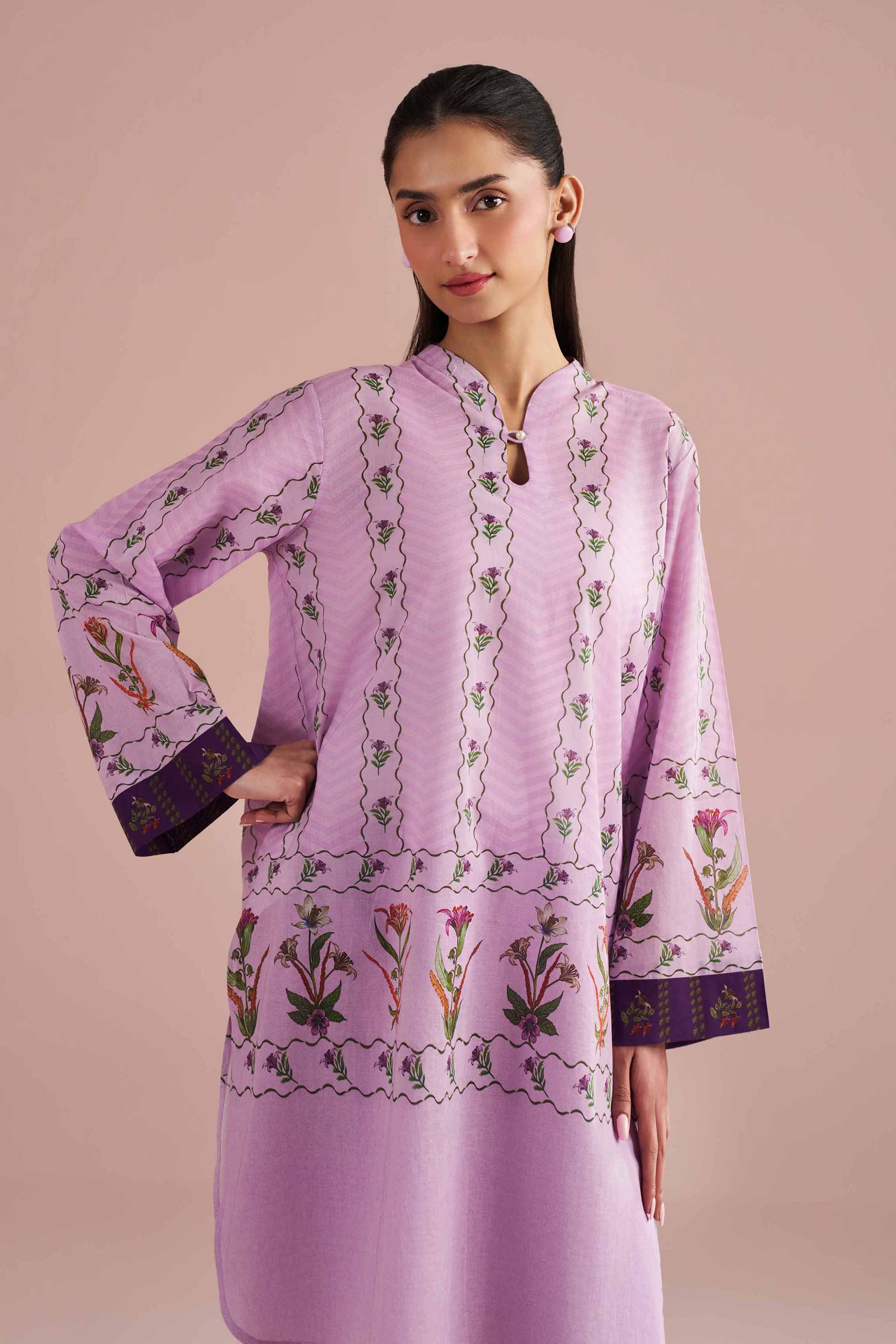 2 Piece - Printed Suit - PE26-280