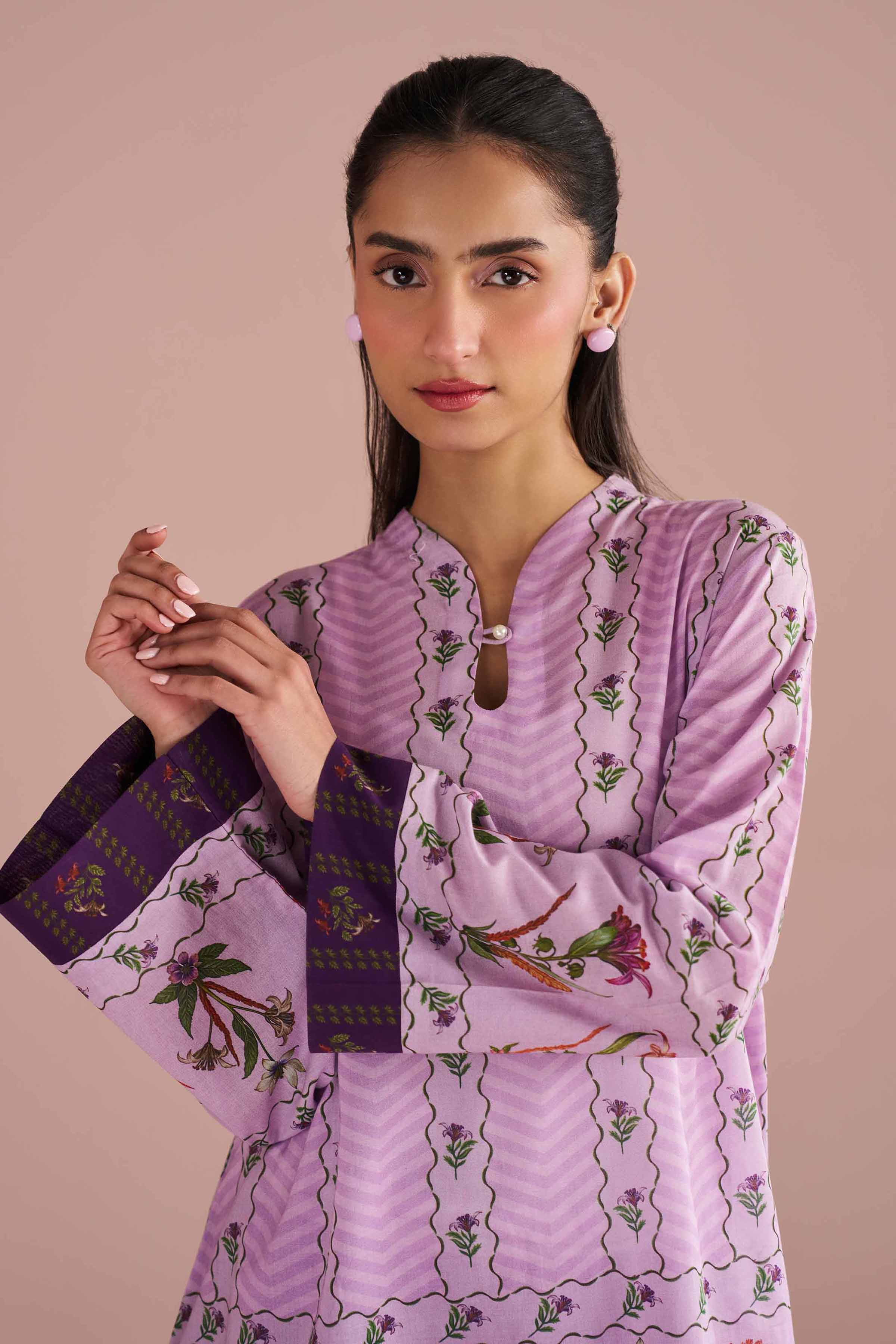 2 Piece - Printed Suit - PE26-280