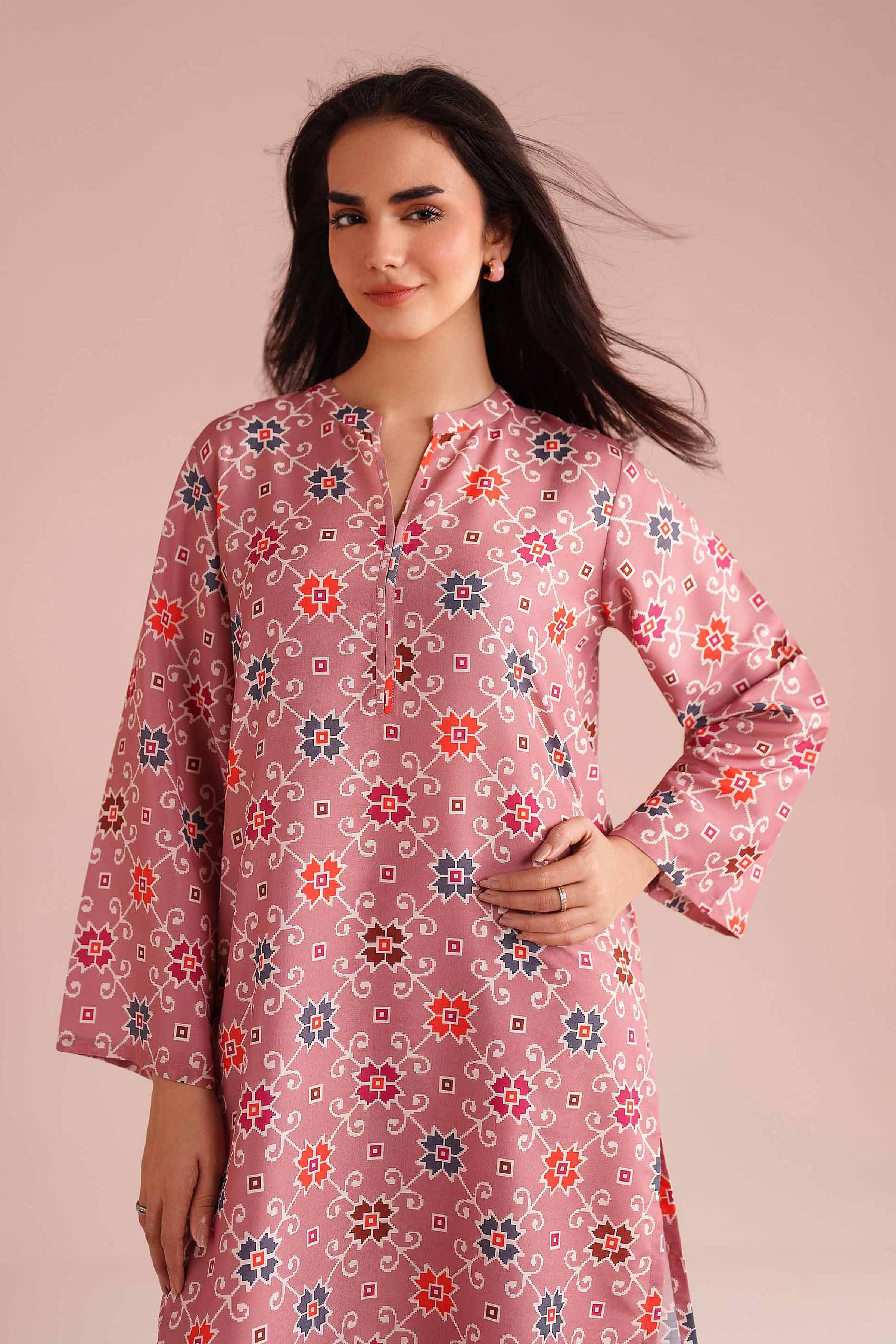 2 Piece - Printed Suit - PE26-31