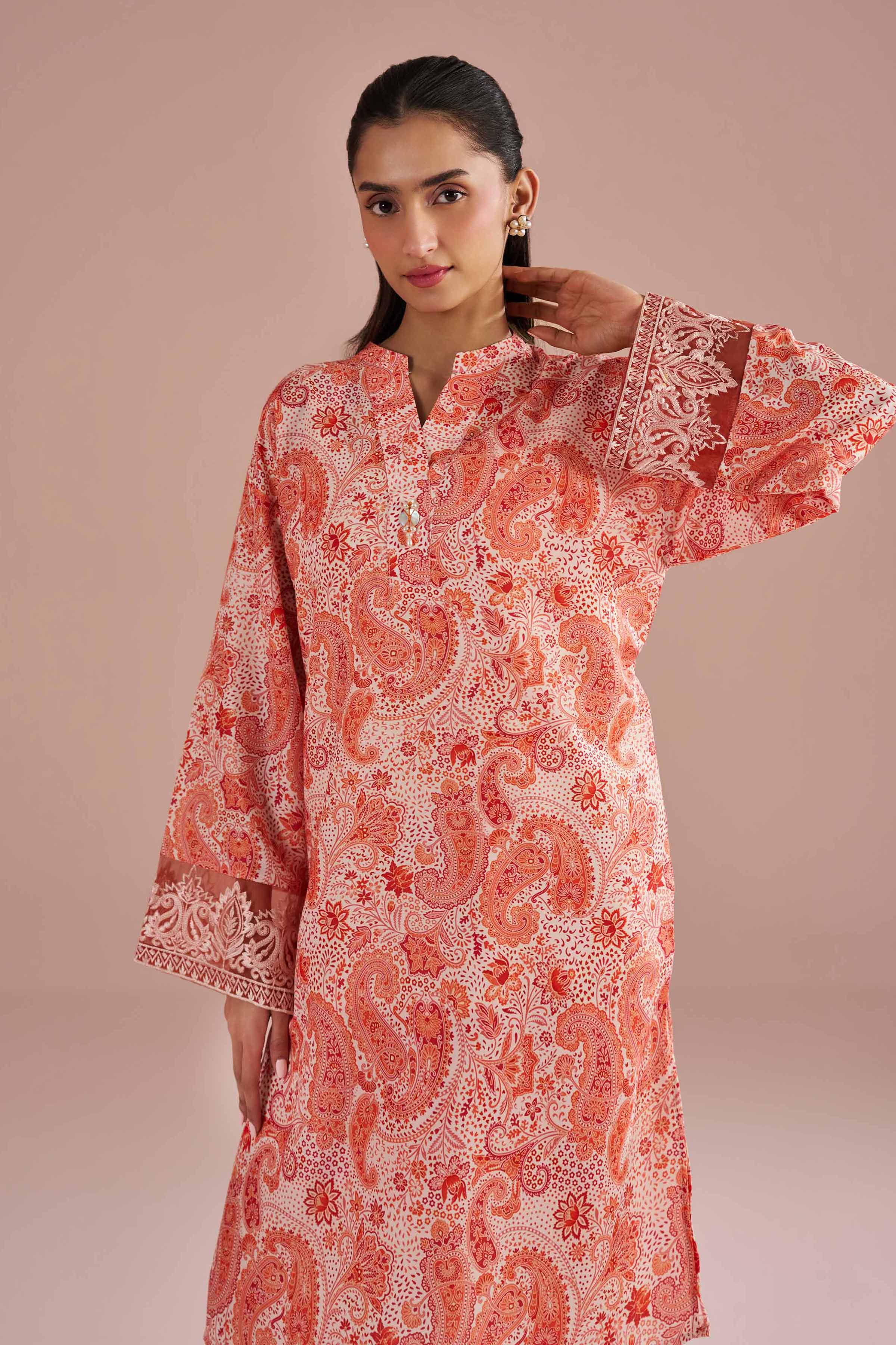 2 Piece - Printed Suit - PE26-33