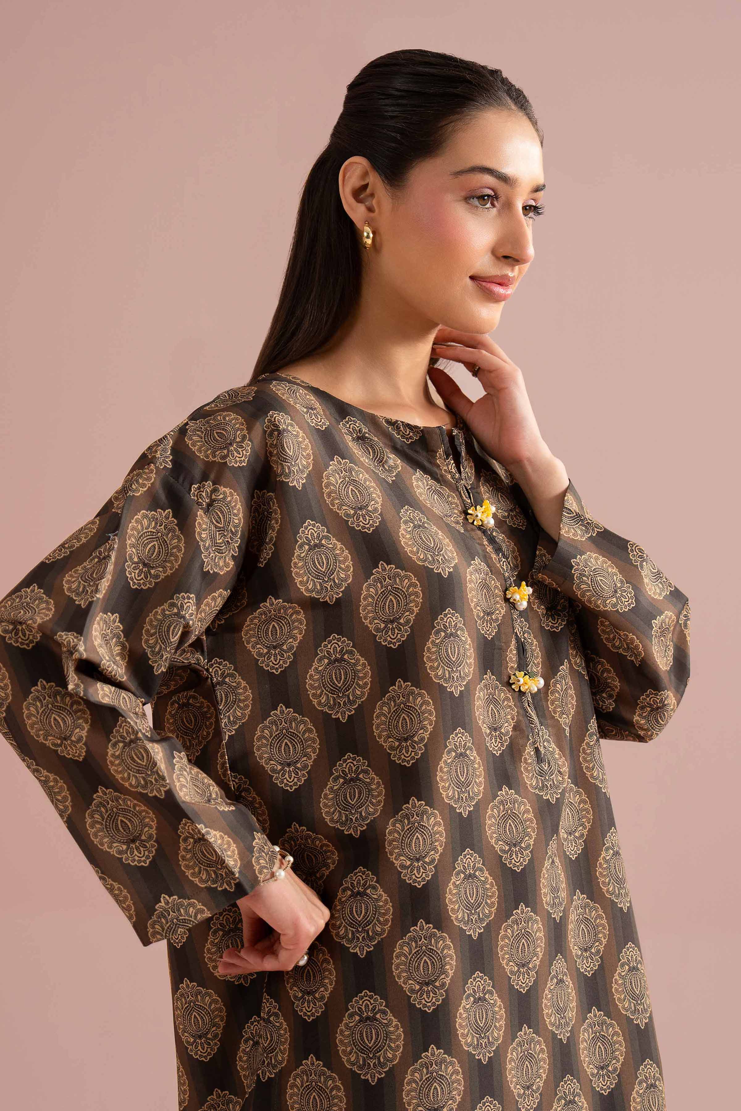 2 Piece - Printed Suit - PE26-344