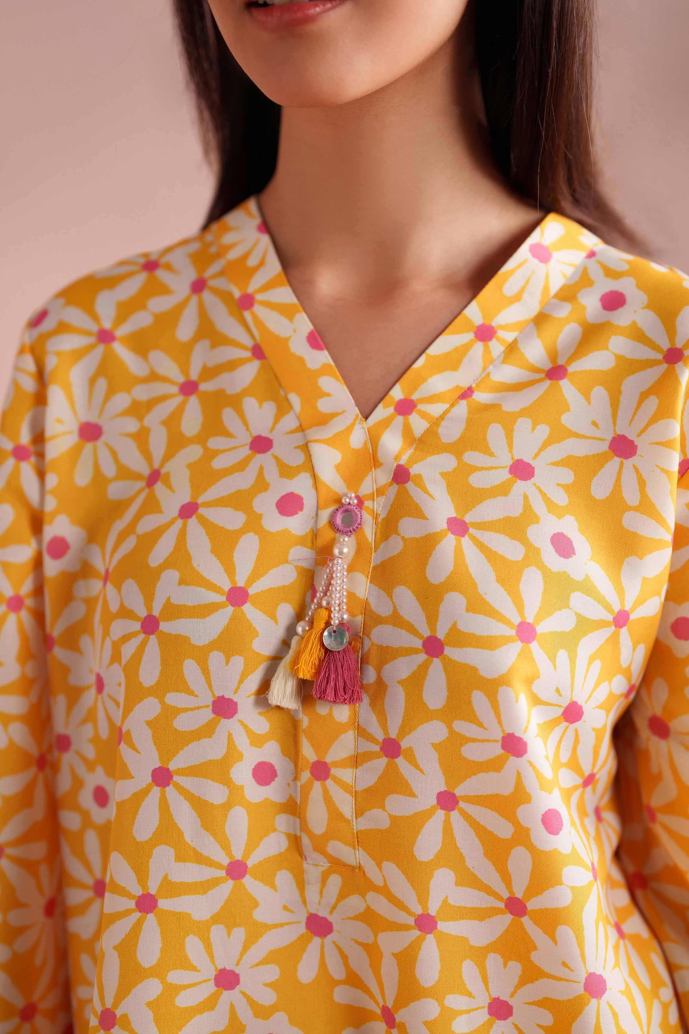 2 Piece - Printed Suit - PE26-345