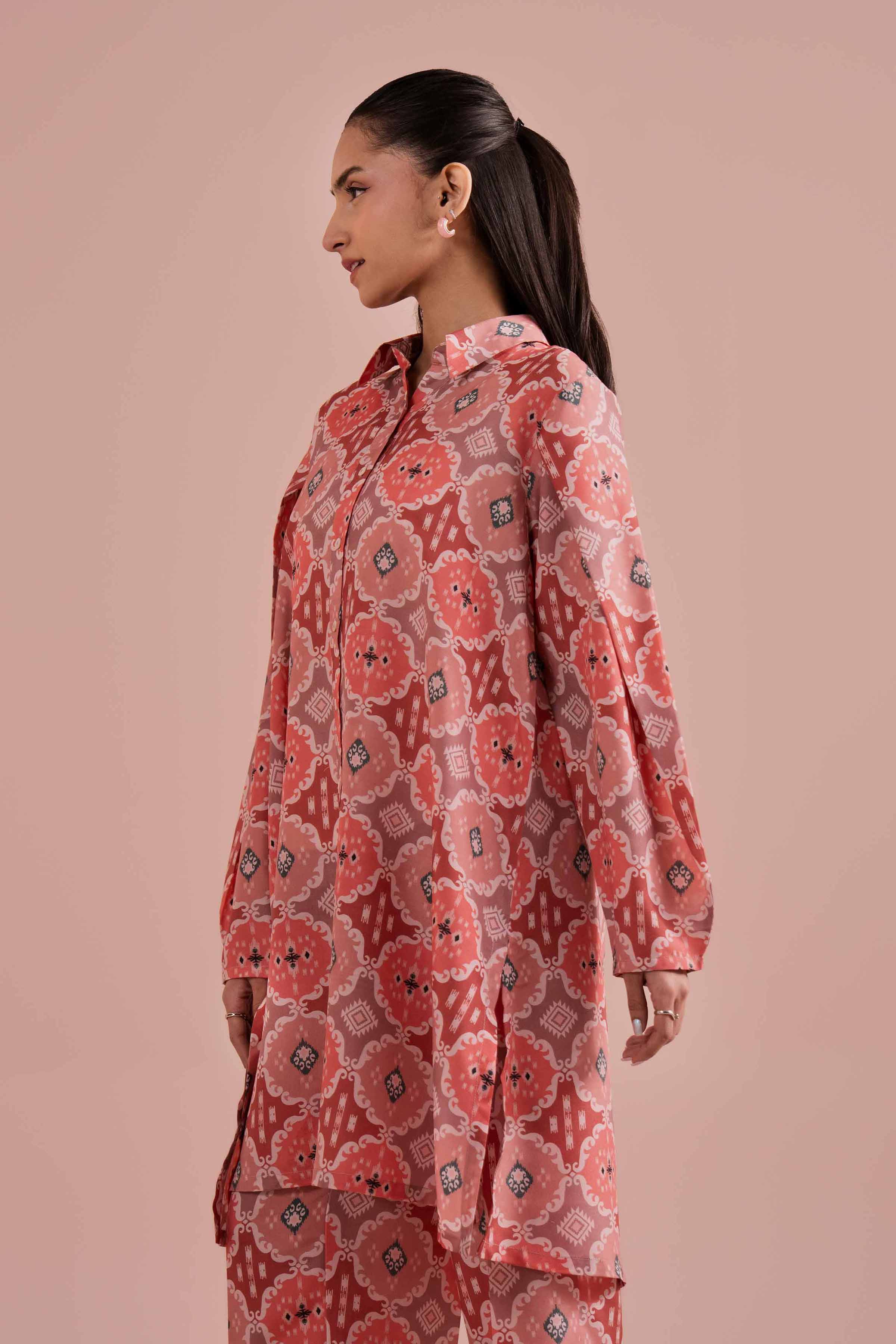 2 Piece - Printed Suit - PE26-346