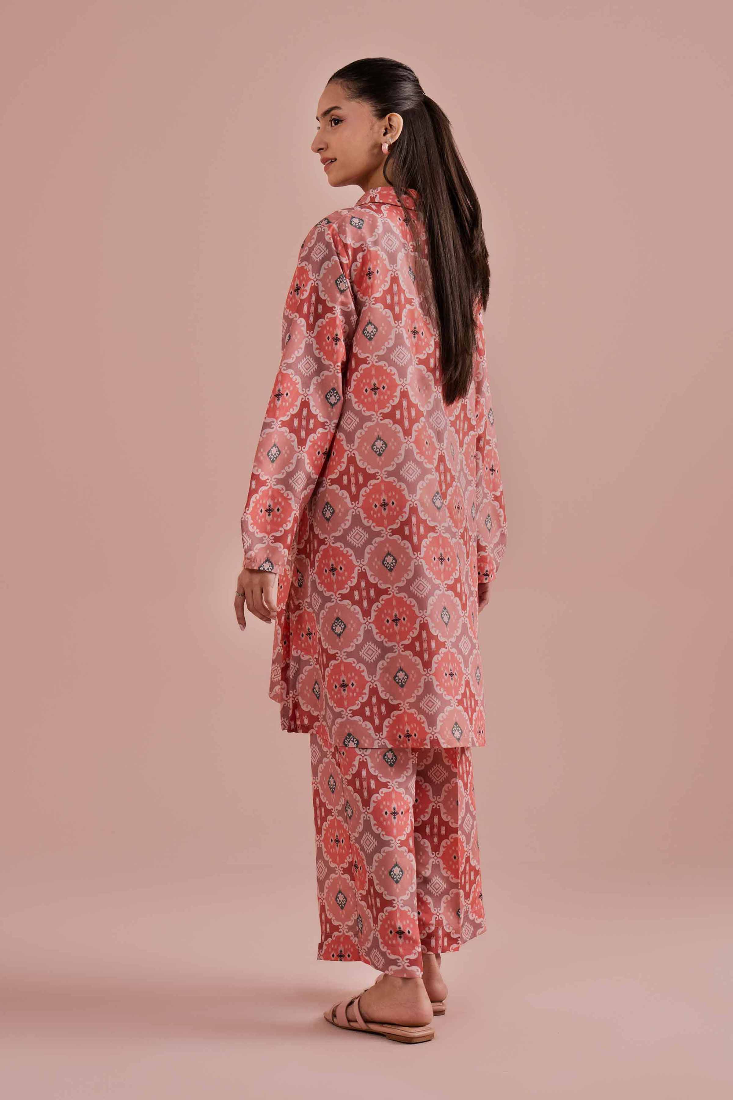 2 Piece - Printed Suit - PE26-346