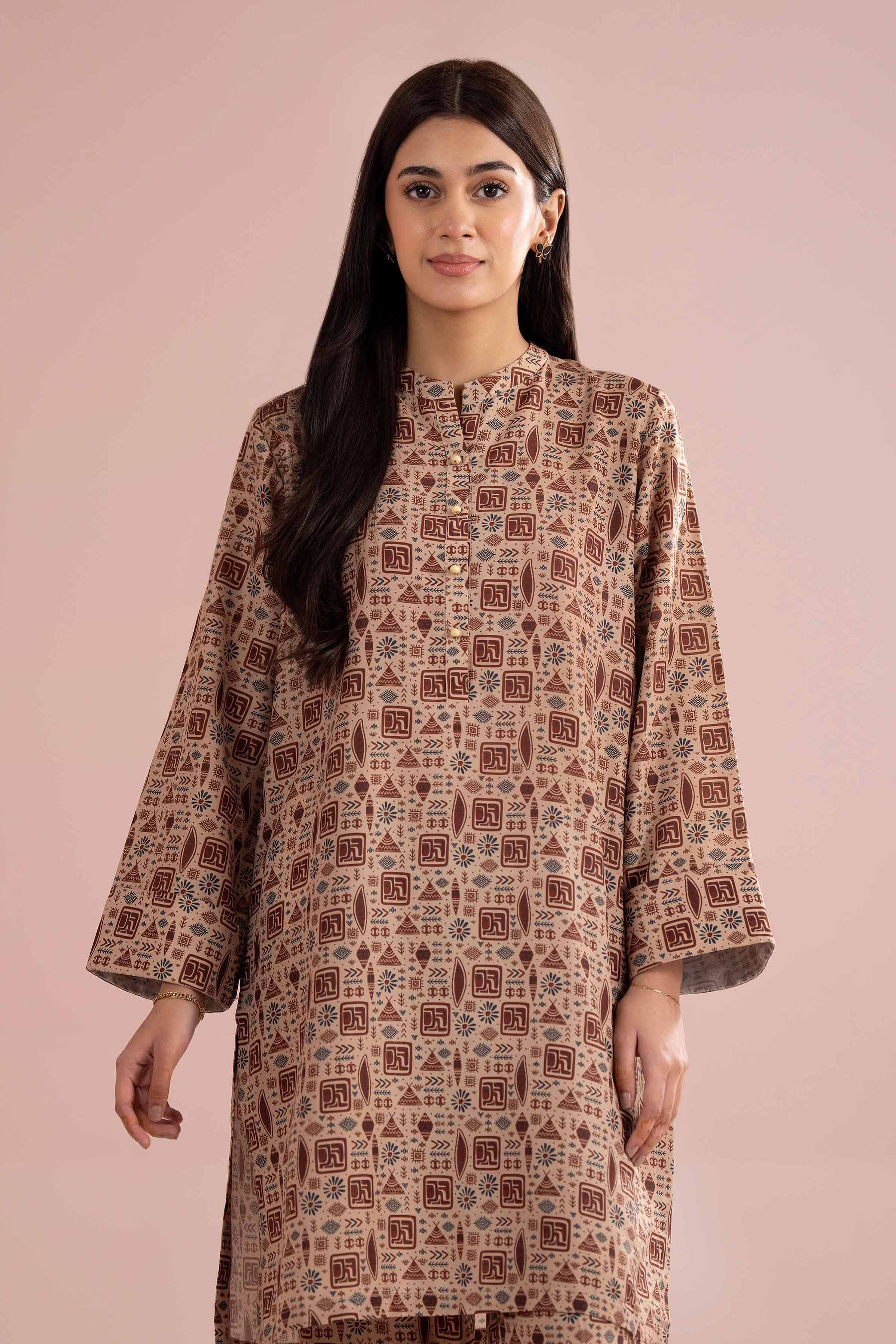 2 Piece - Printed Suit - PE26-347