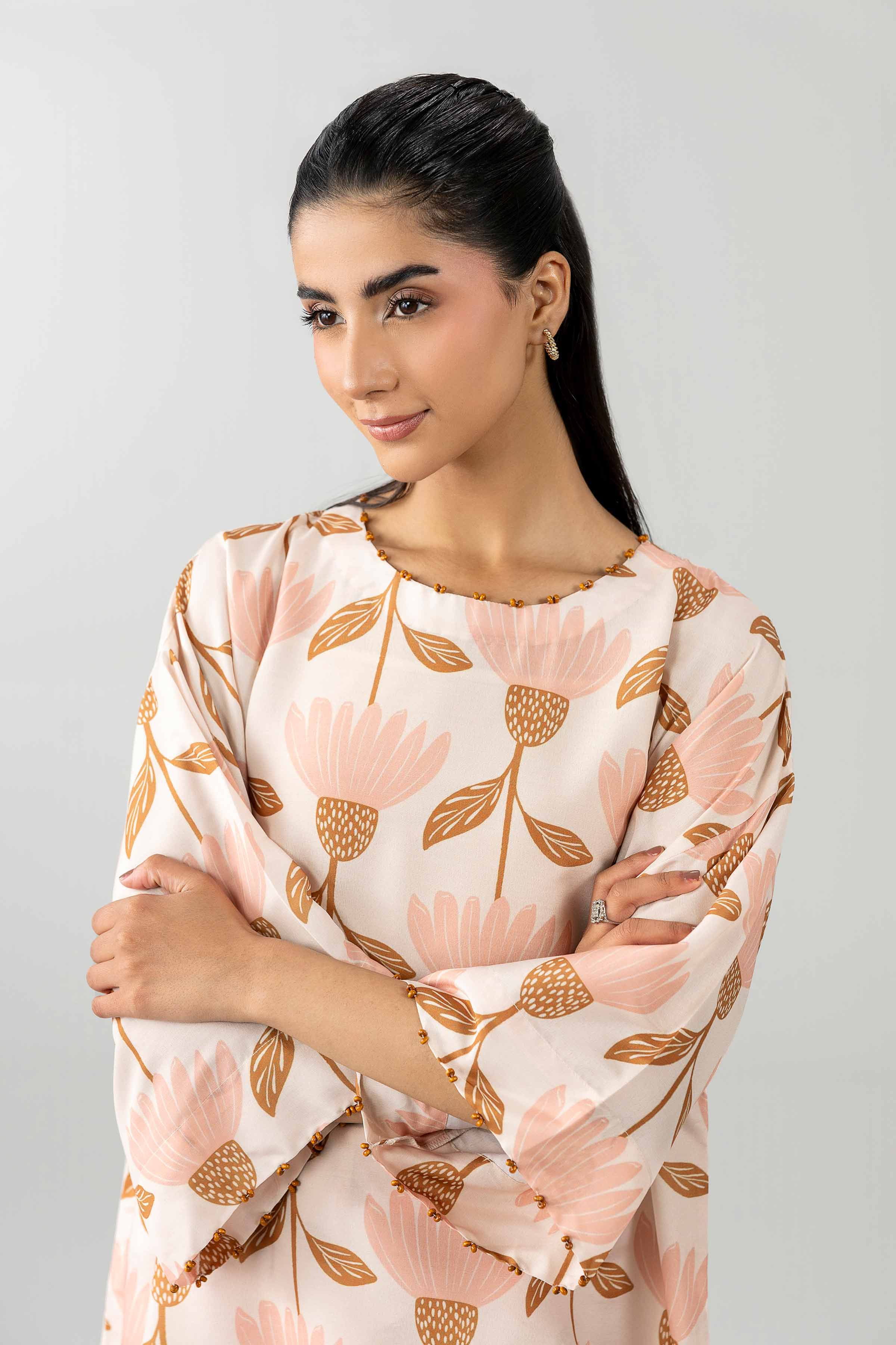 2 Piece - Printed Suit - PE26-356