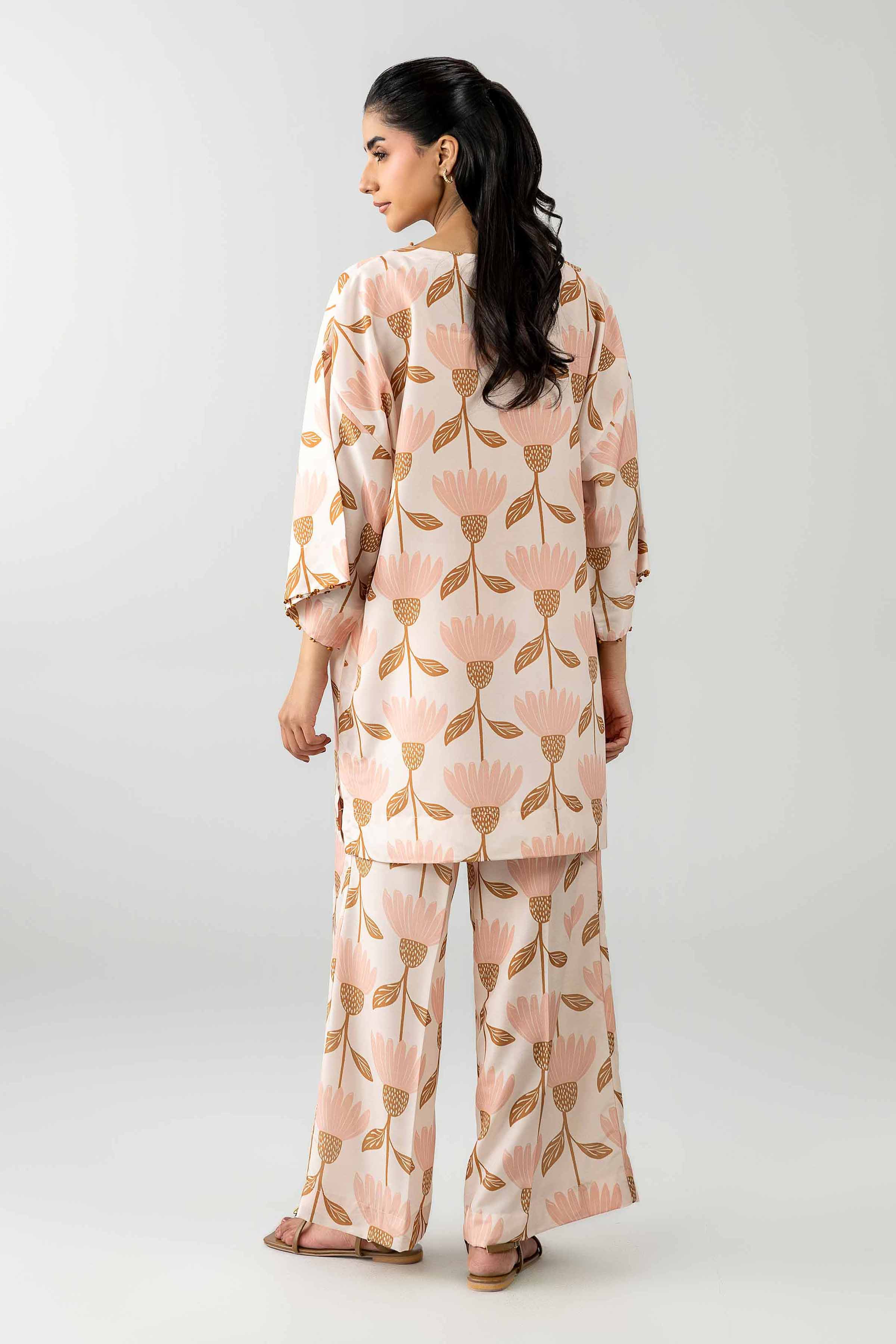 2 Piece - Printed Suit - PE26-356