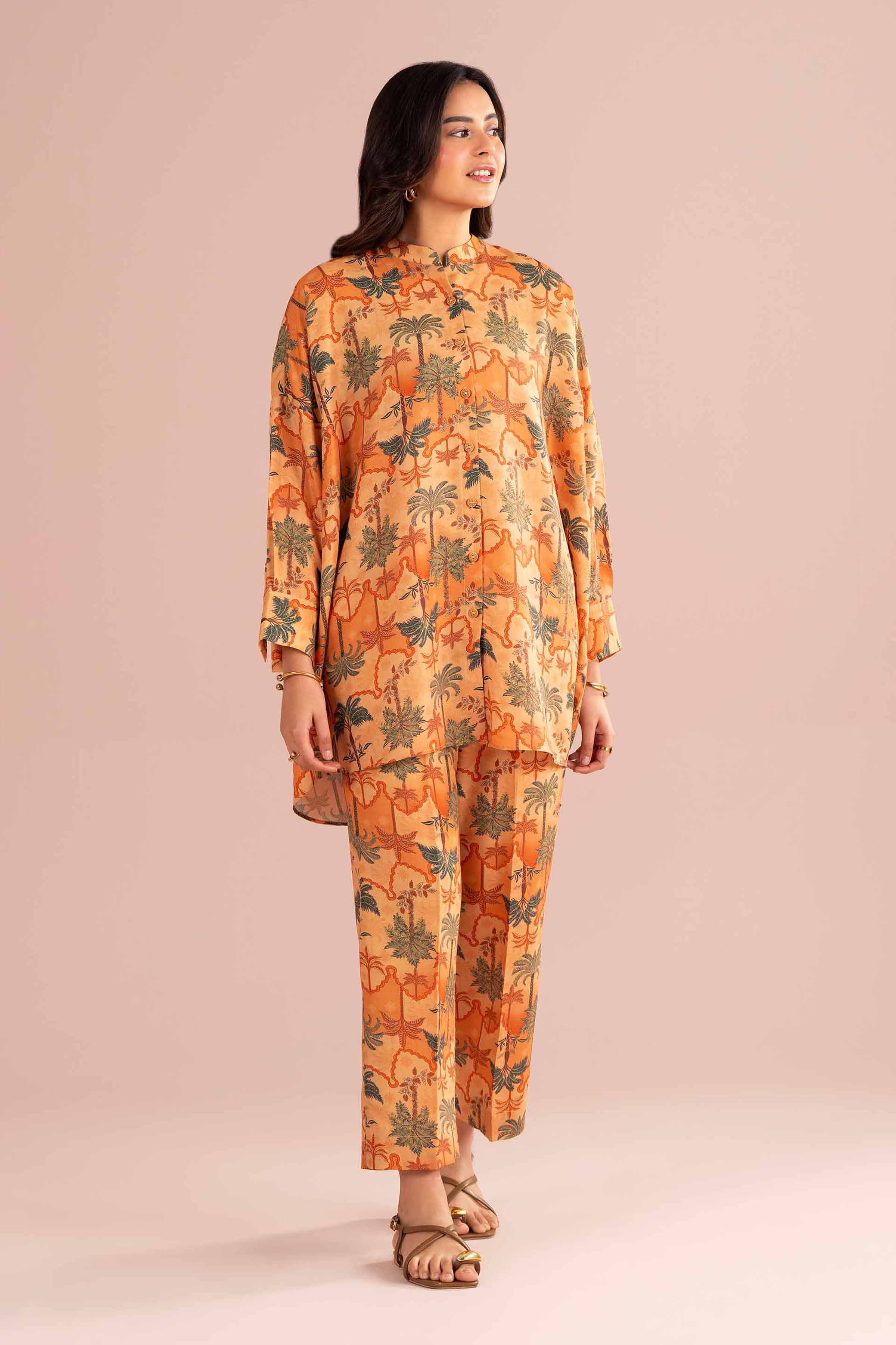 2 Piece - Printed Suit - PE26-358