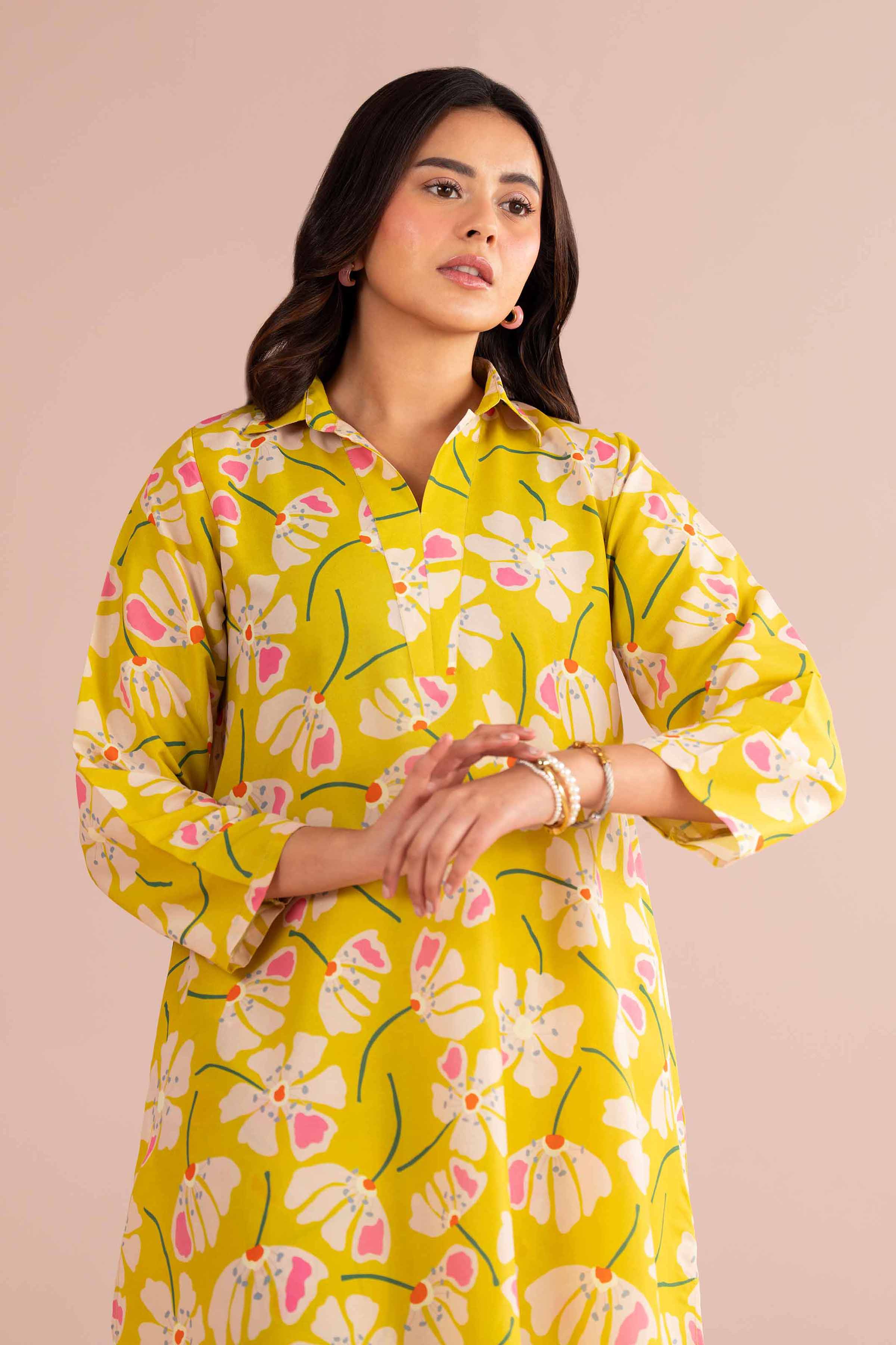 2 Piece - Printed Suit - PE26-359