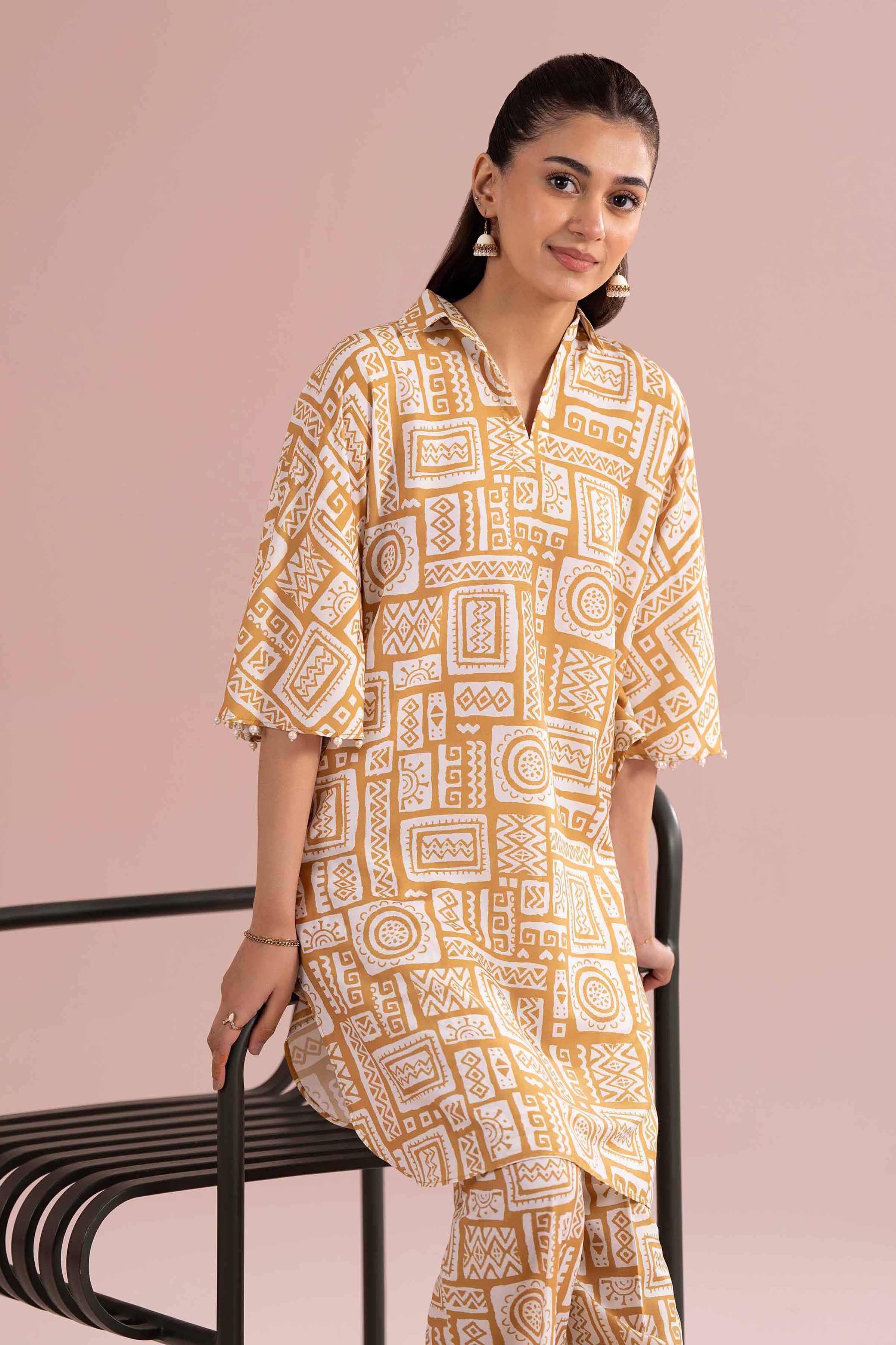 2 Piece - Printed Suit - PE26-362