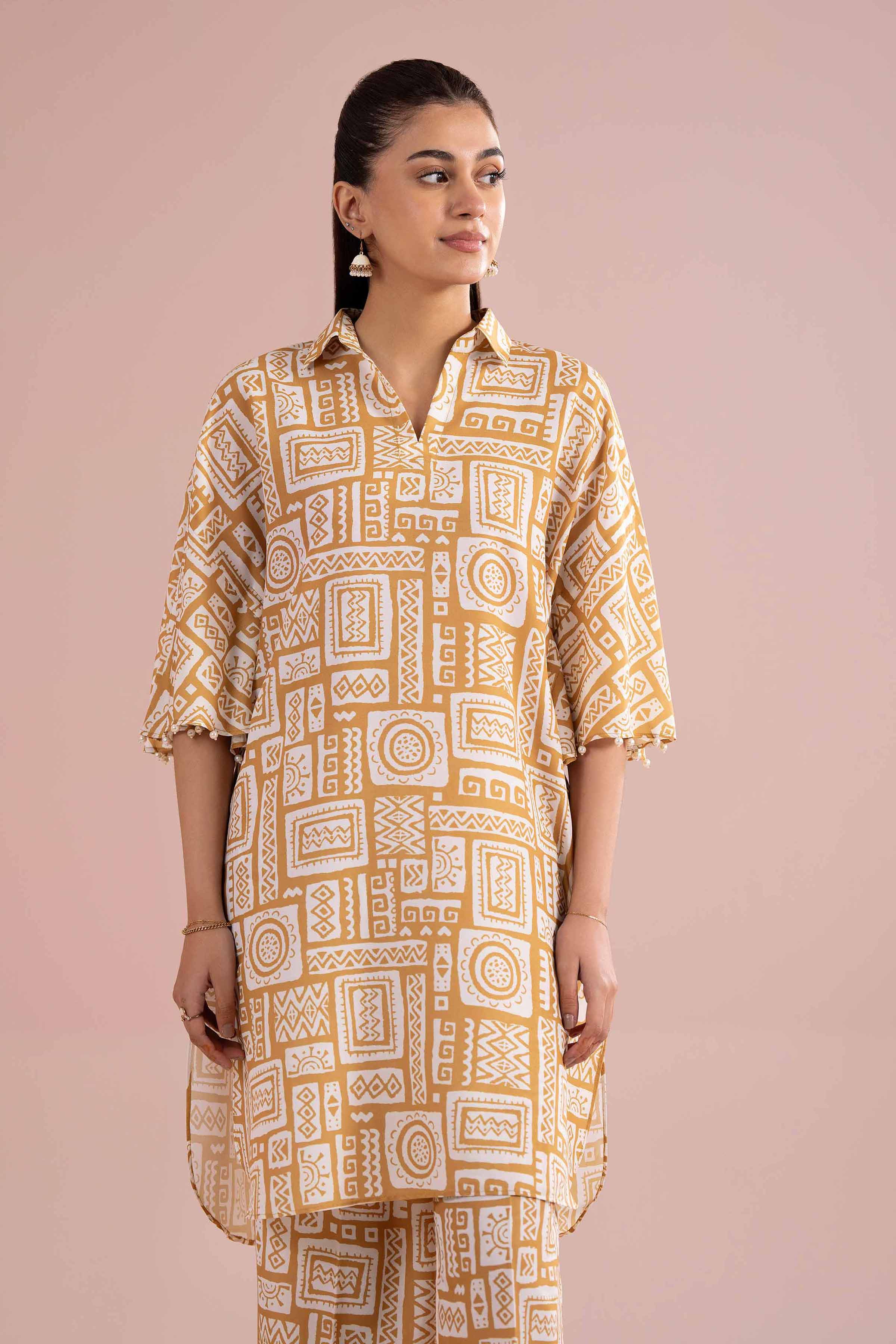 2 Piece - Printed Suit - PE26-362