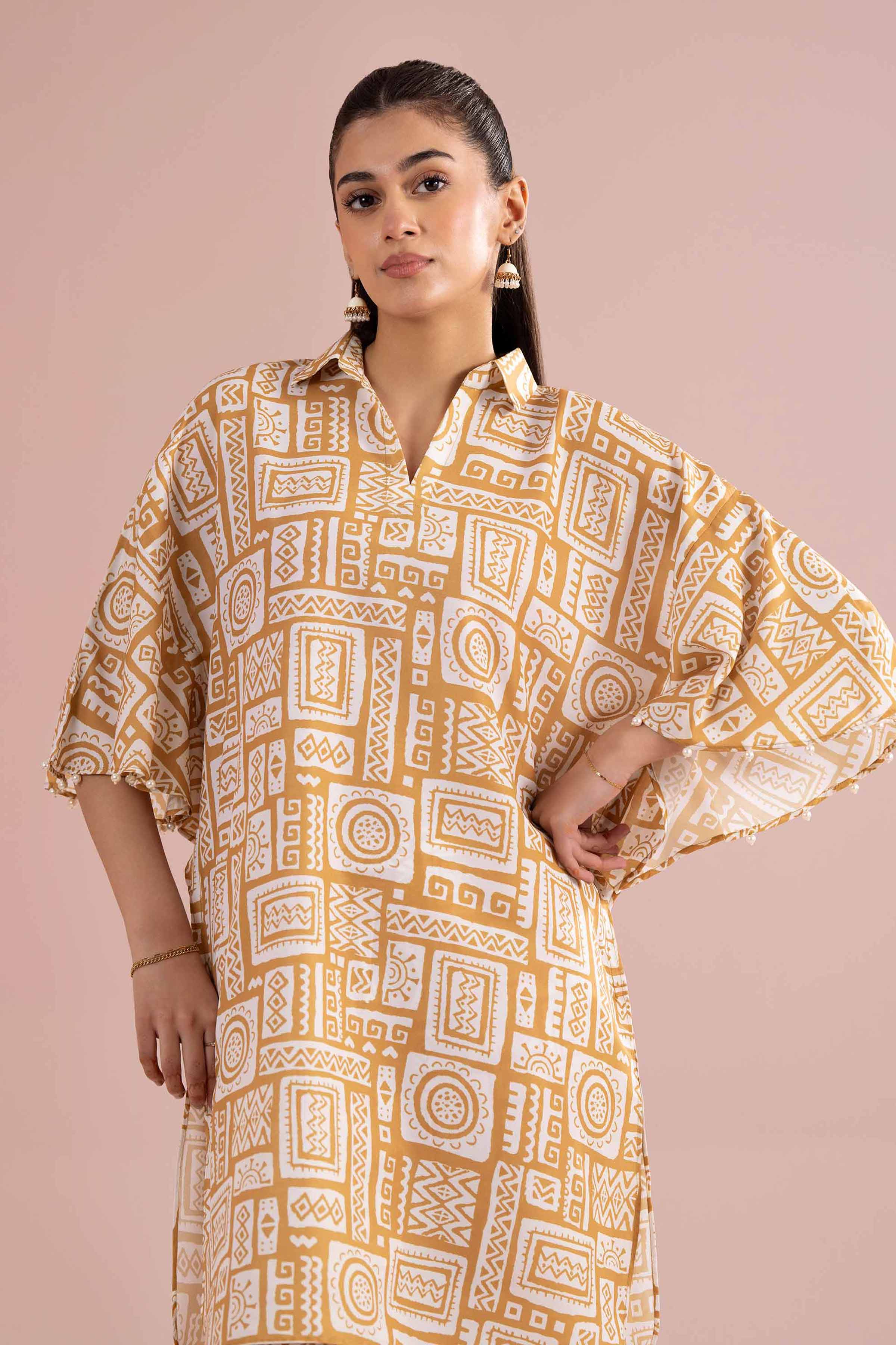 2 Piece - Printed Suit - PE26-362