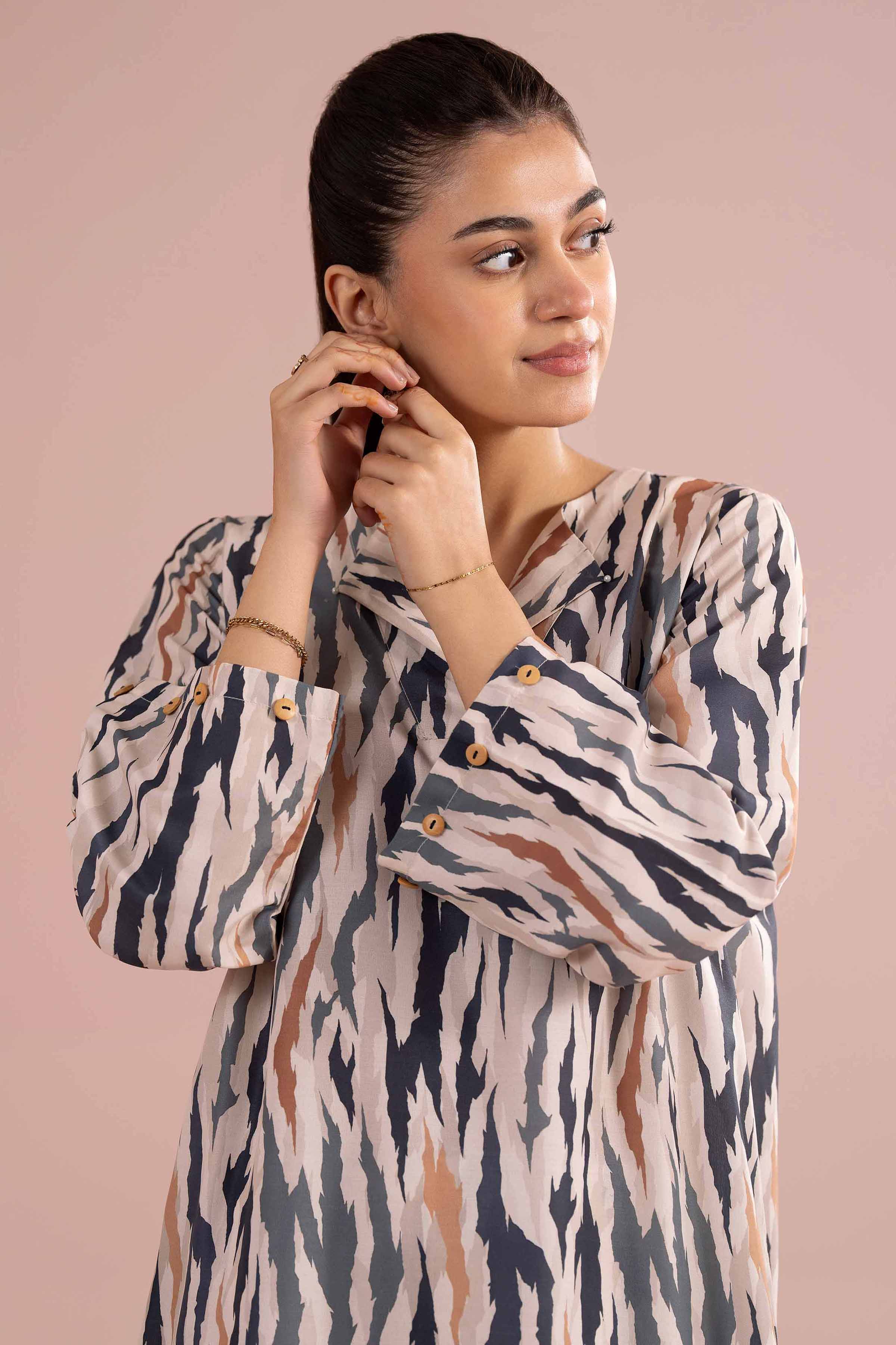 2 Piece - Printed Suit - PE26-365