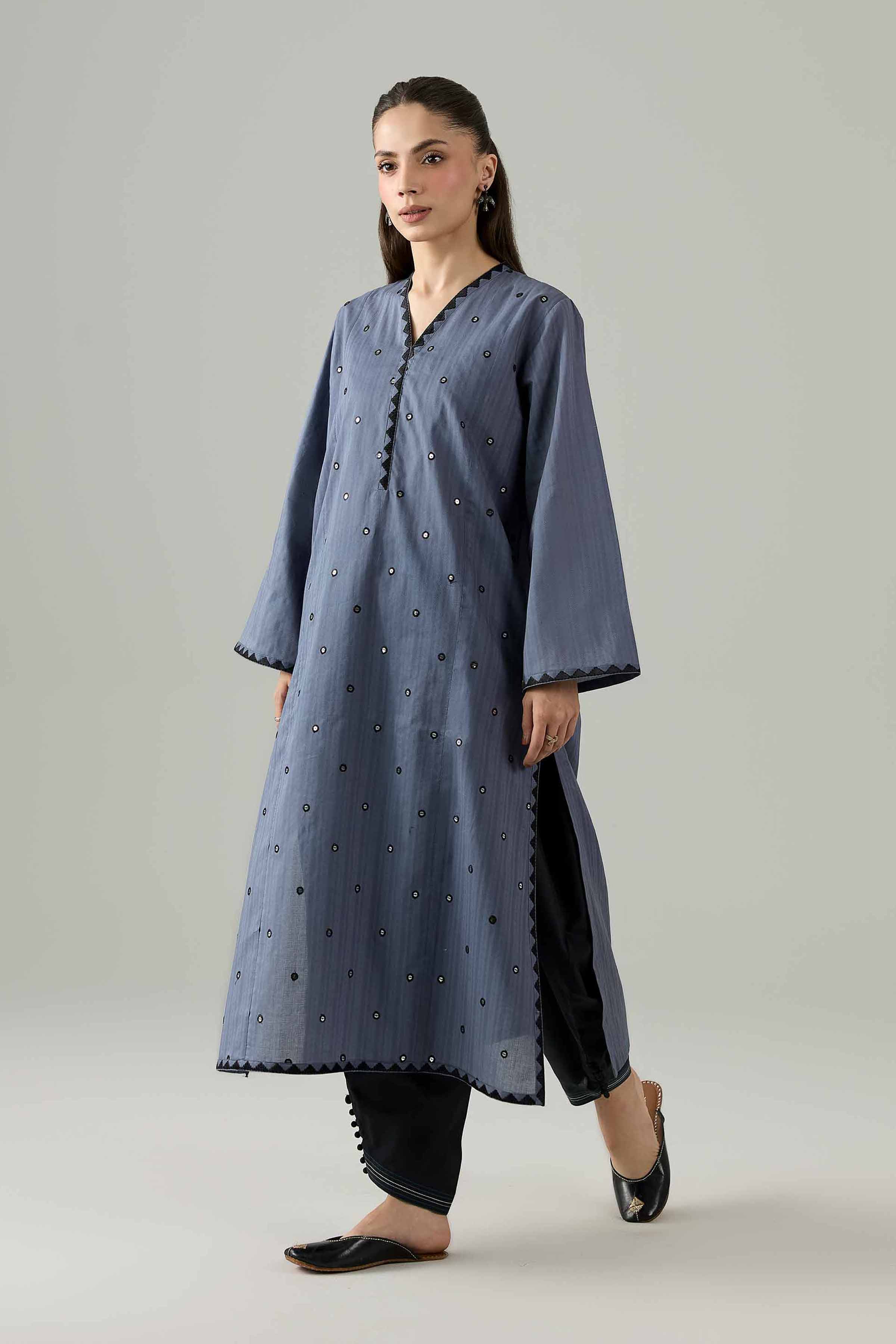 Embroidered Shirt - PE26-384