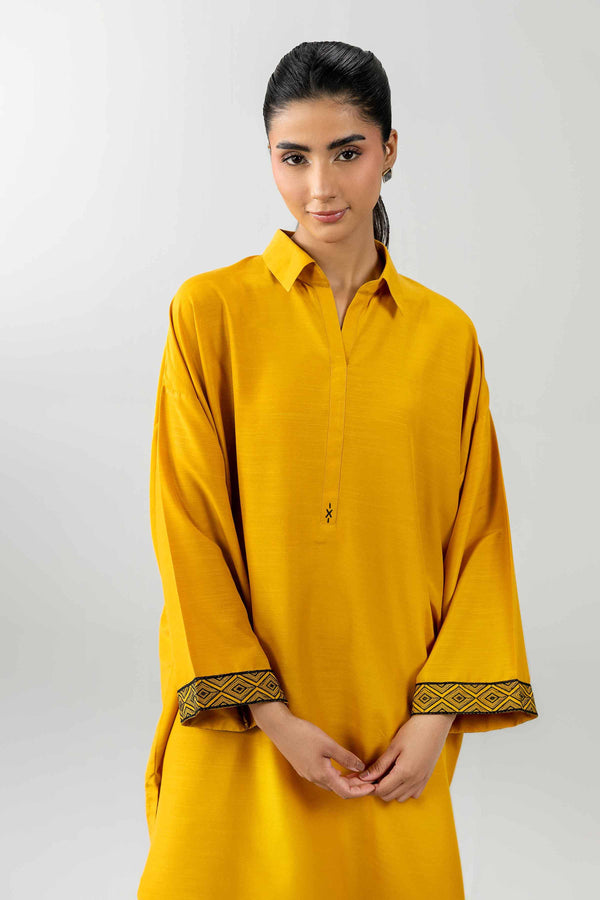 2 Piece - Embroidered Suit - PE26-411