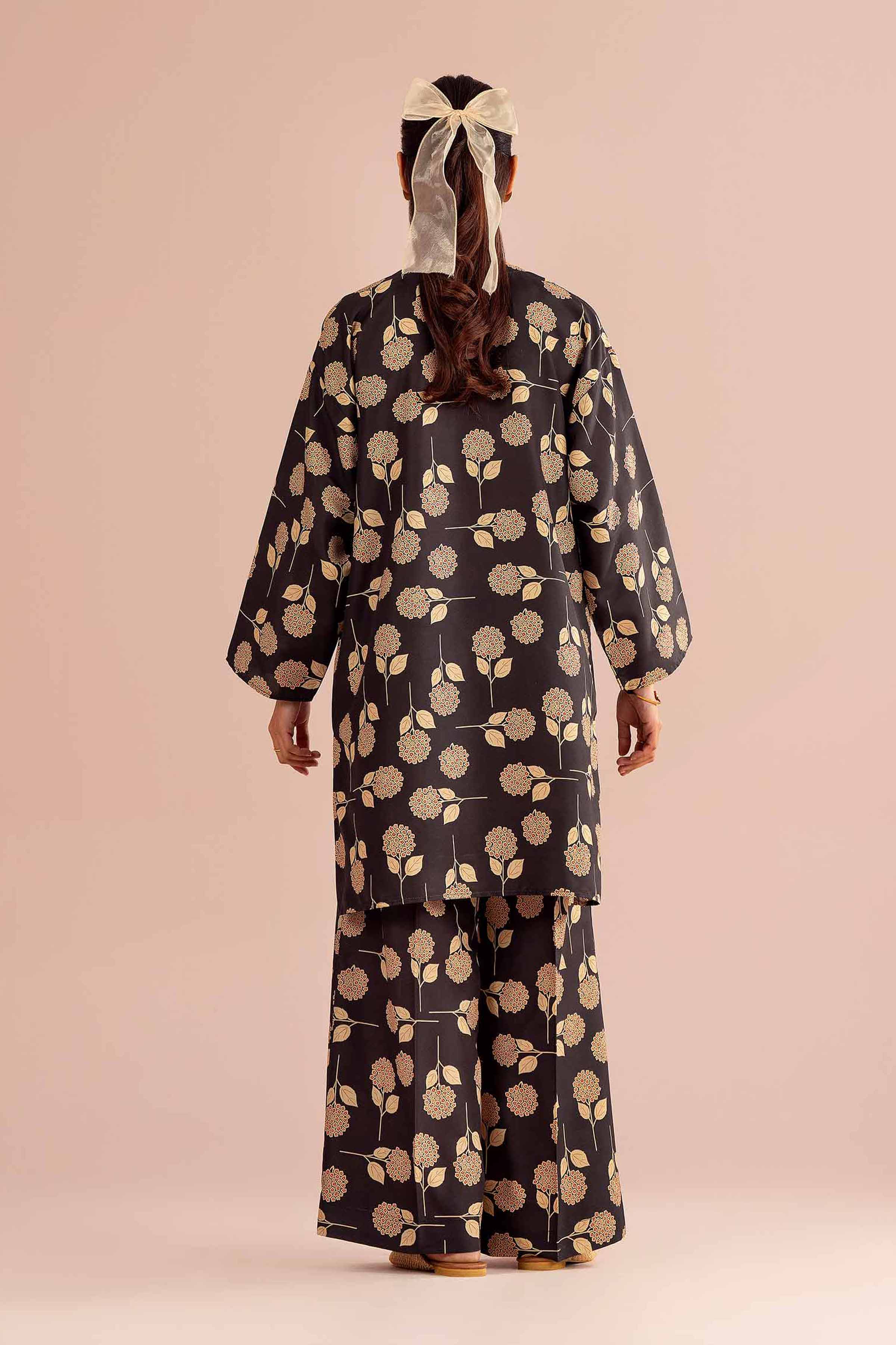 2 Piece - Printed Suit - PE26-413