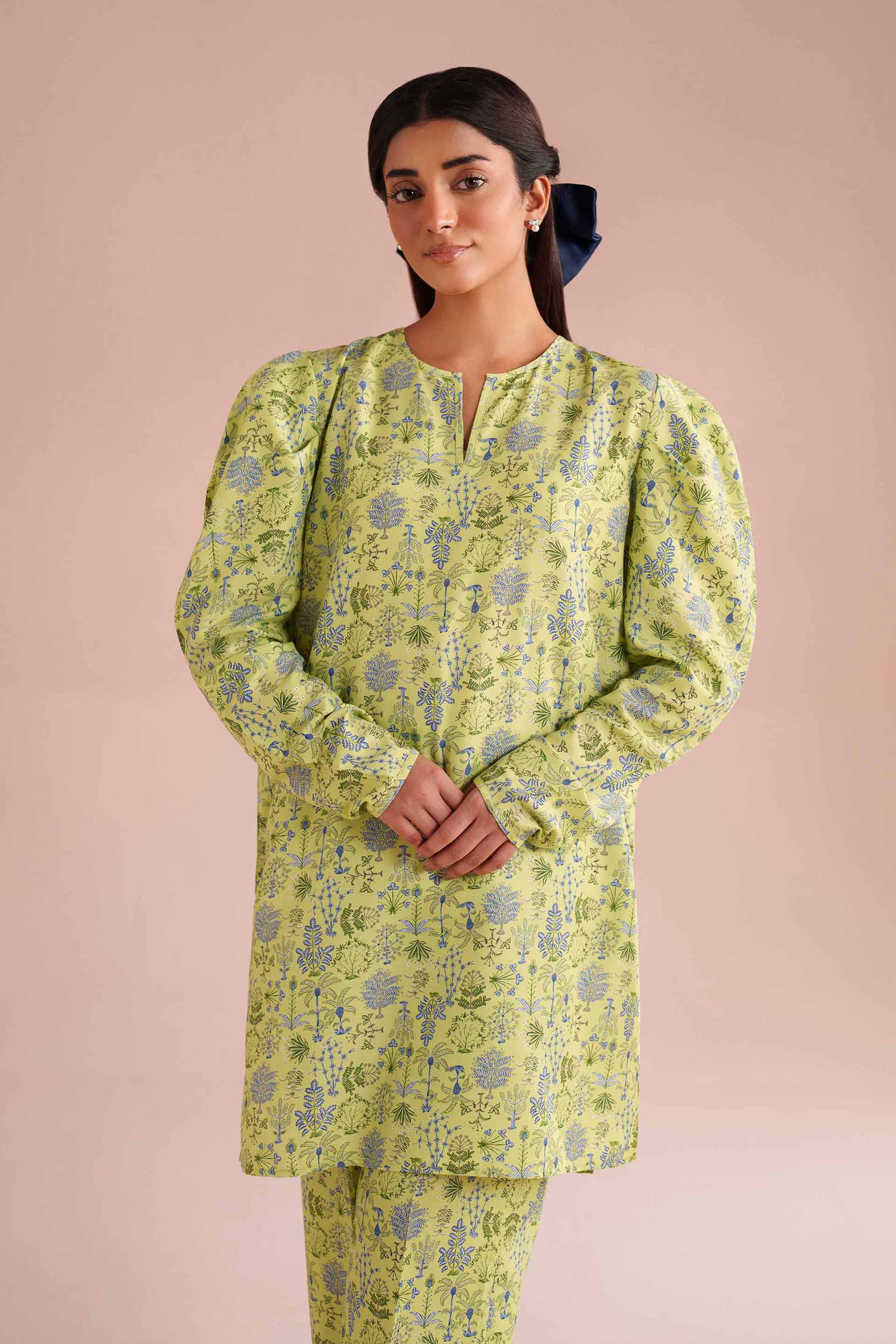 2 Piece - Printed Suit - PE26-420