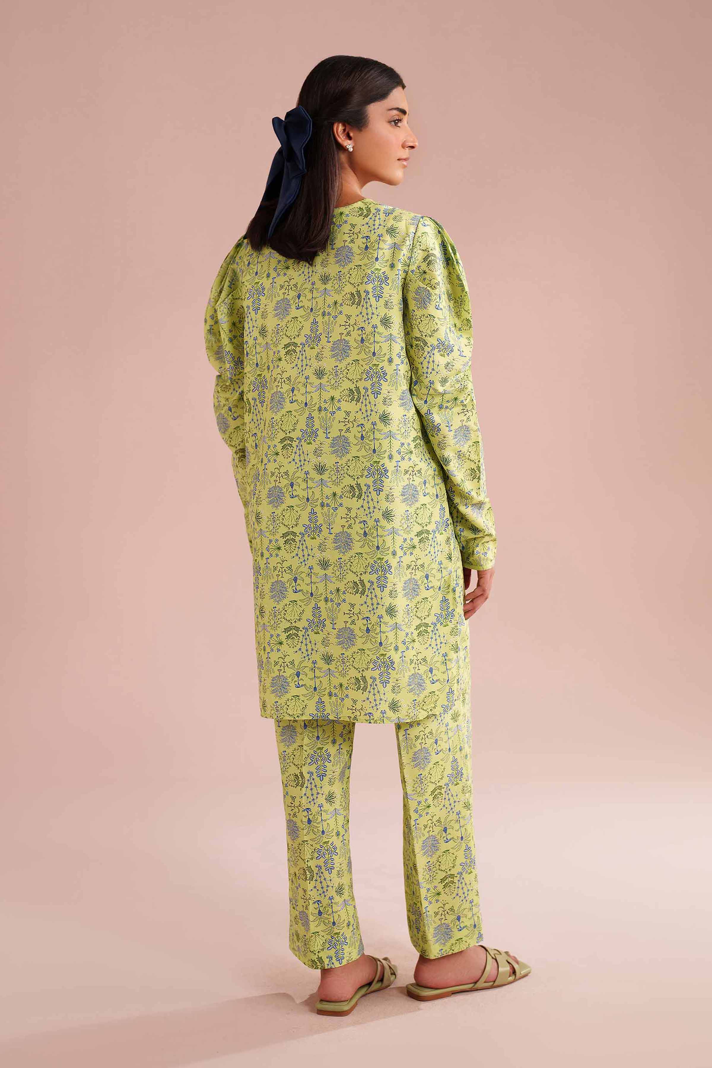 2 Piece - Printed Suit - PE26-420