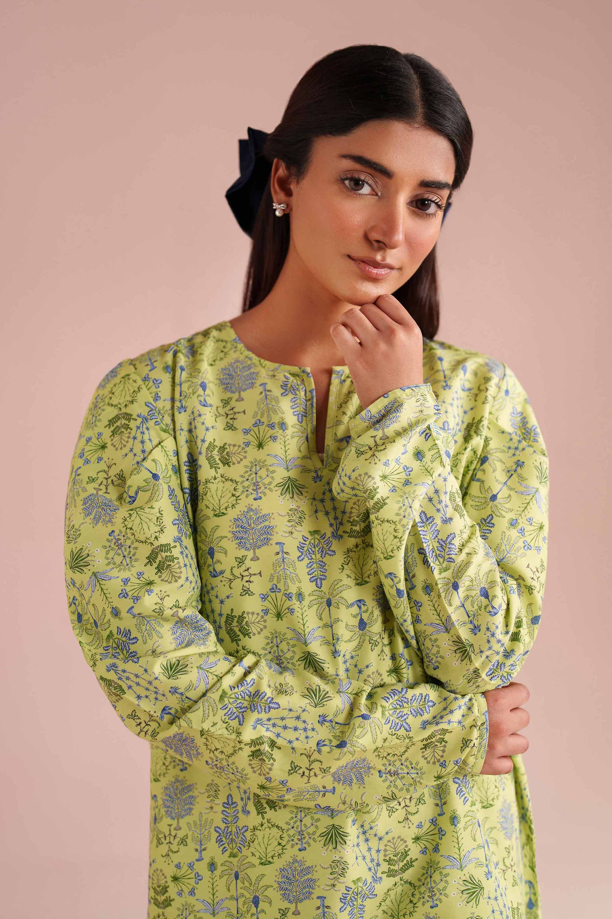 2 Piece - Printed Suit - PE26-420