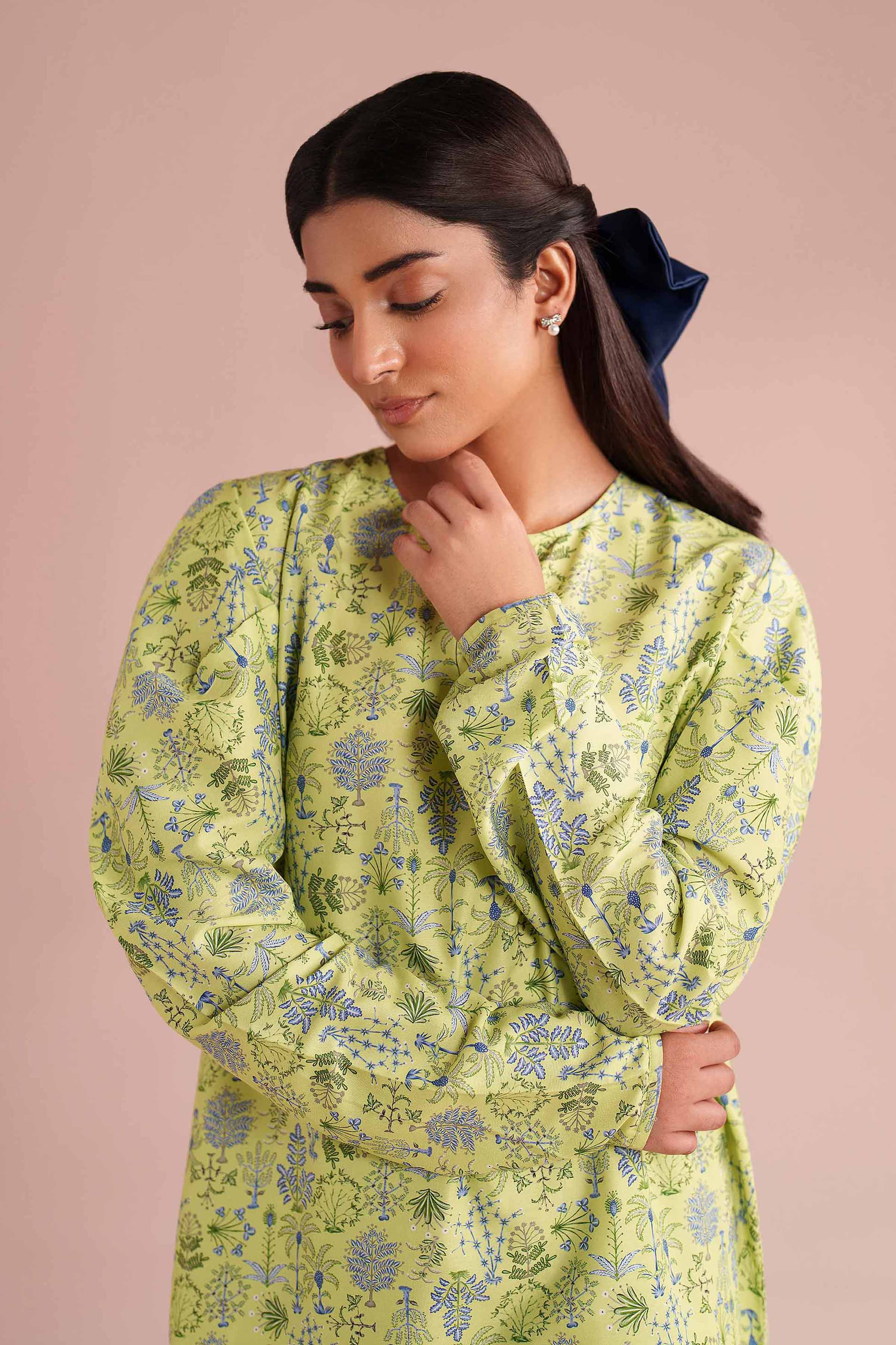 2 Piece - Printed Suit - PE26-420