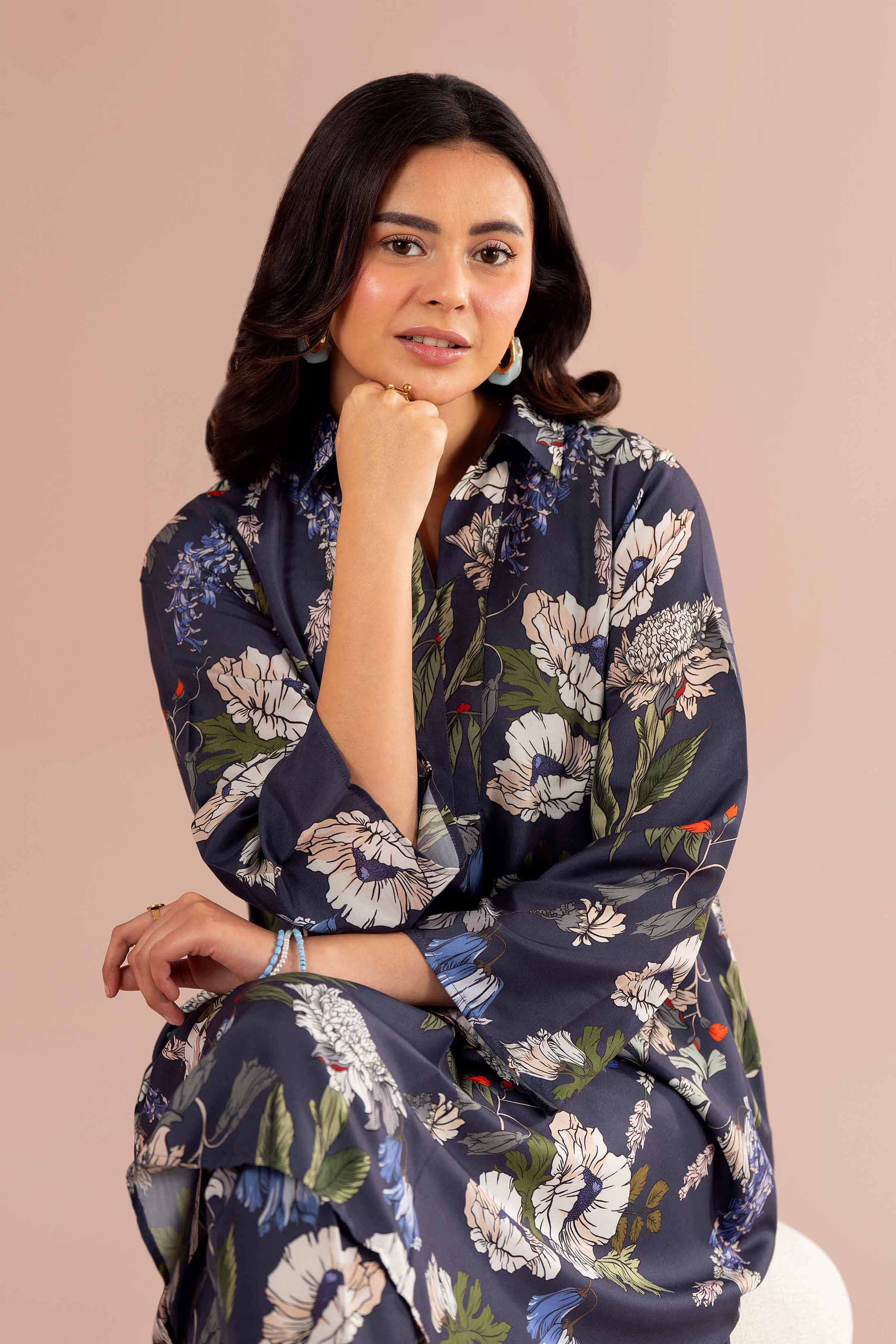 2 Piece - Printed Suit - PE26-421