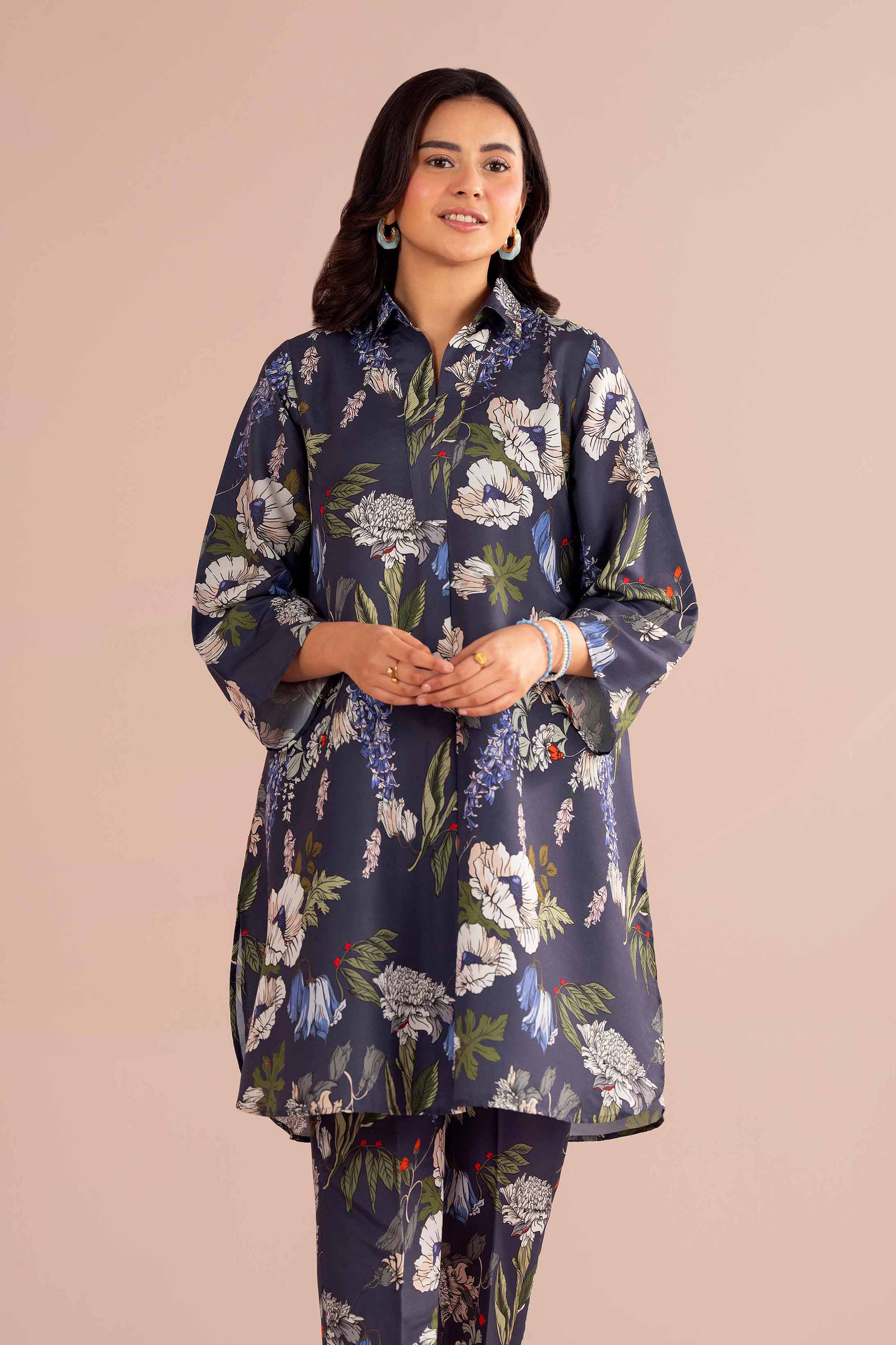2 Piece - Printed Suit - PE26-421