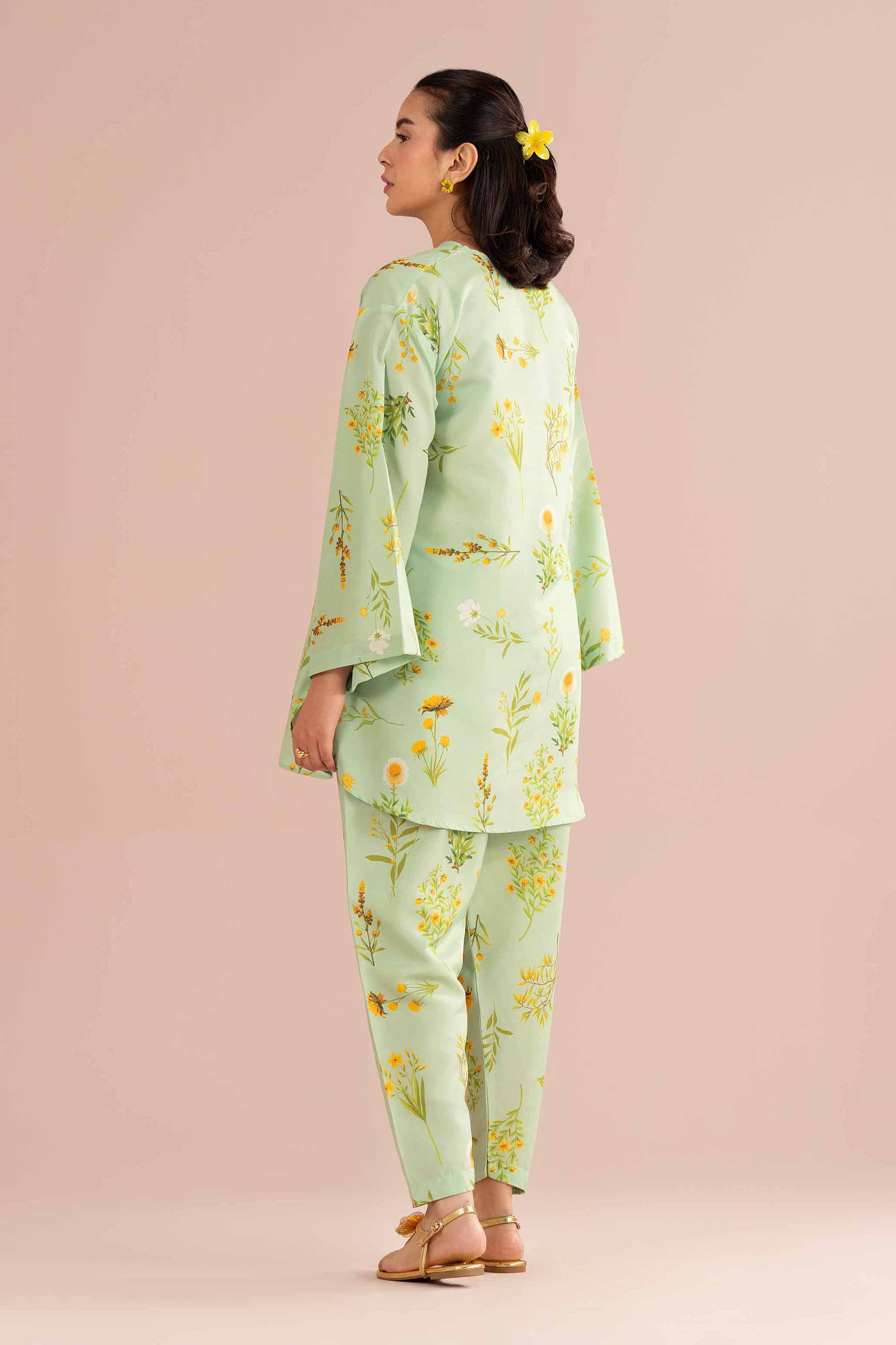 2 Piece - Printed Suit - PE26-422