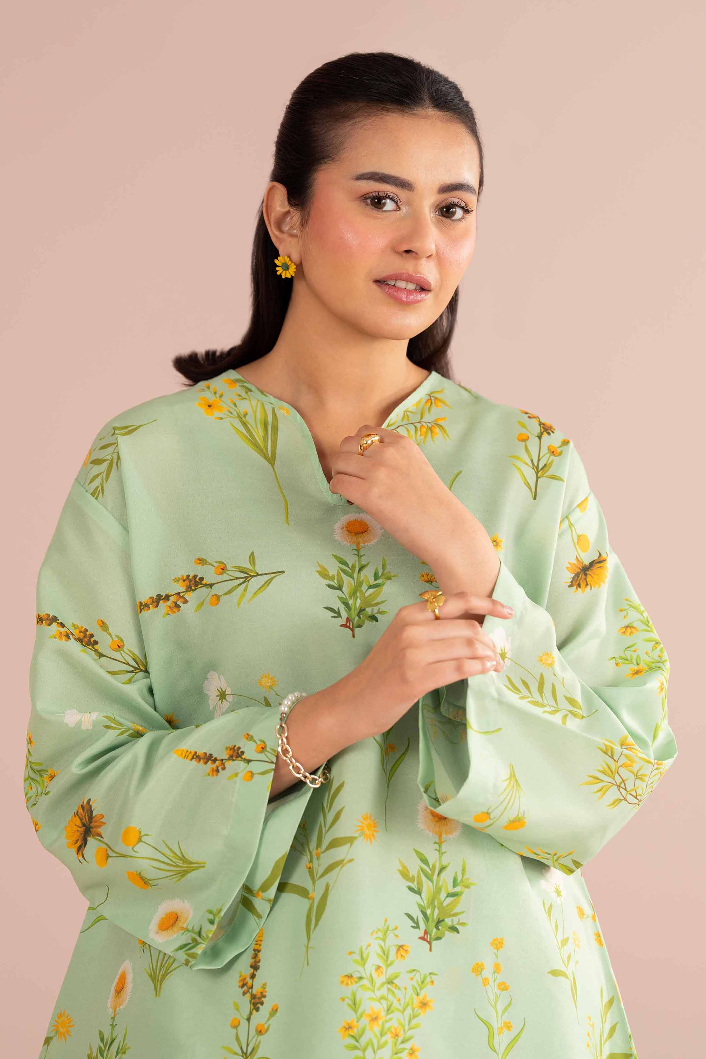 2 Piece - Printed Suit - PE26-422