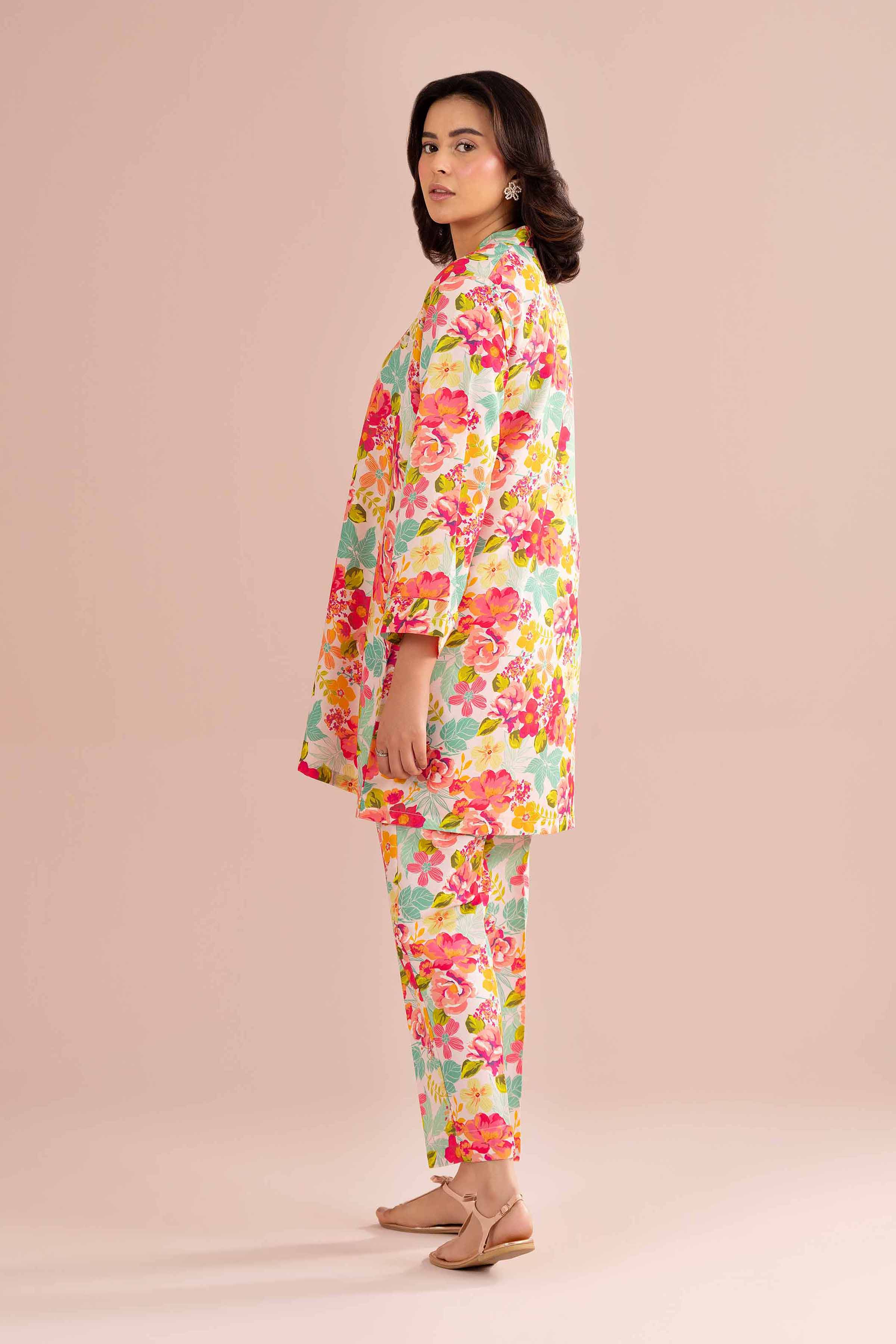 2 Piece - Printed Suit - PE26-423