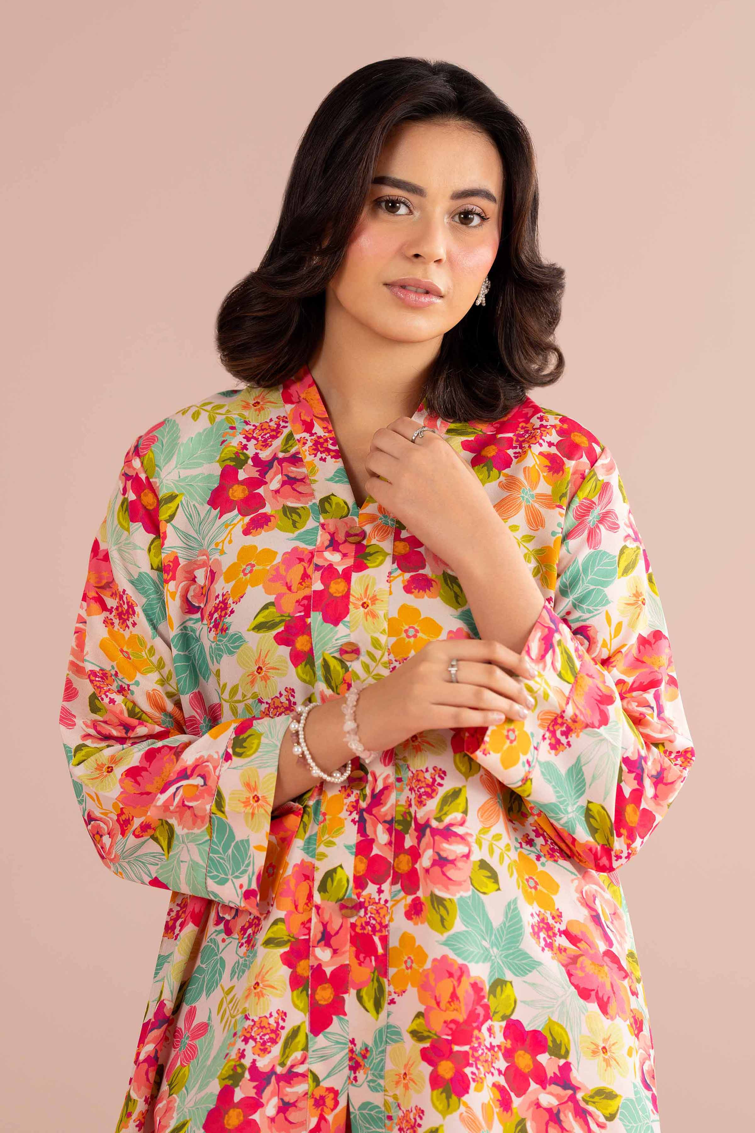 2 Piece - Printed Suit - PE26-423