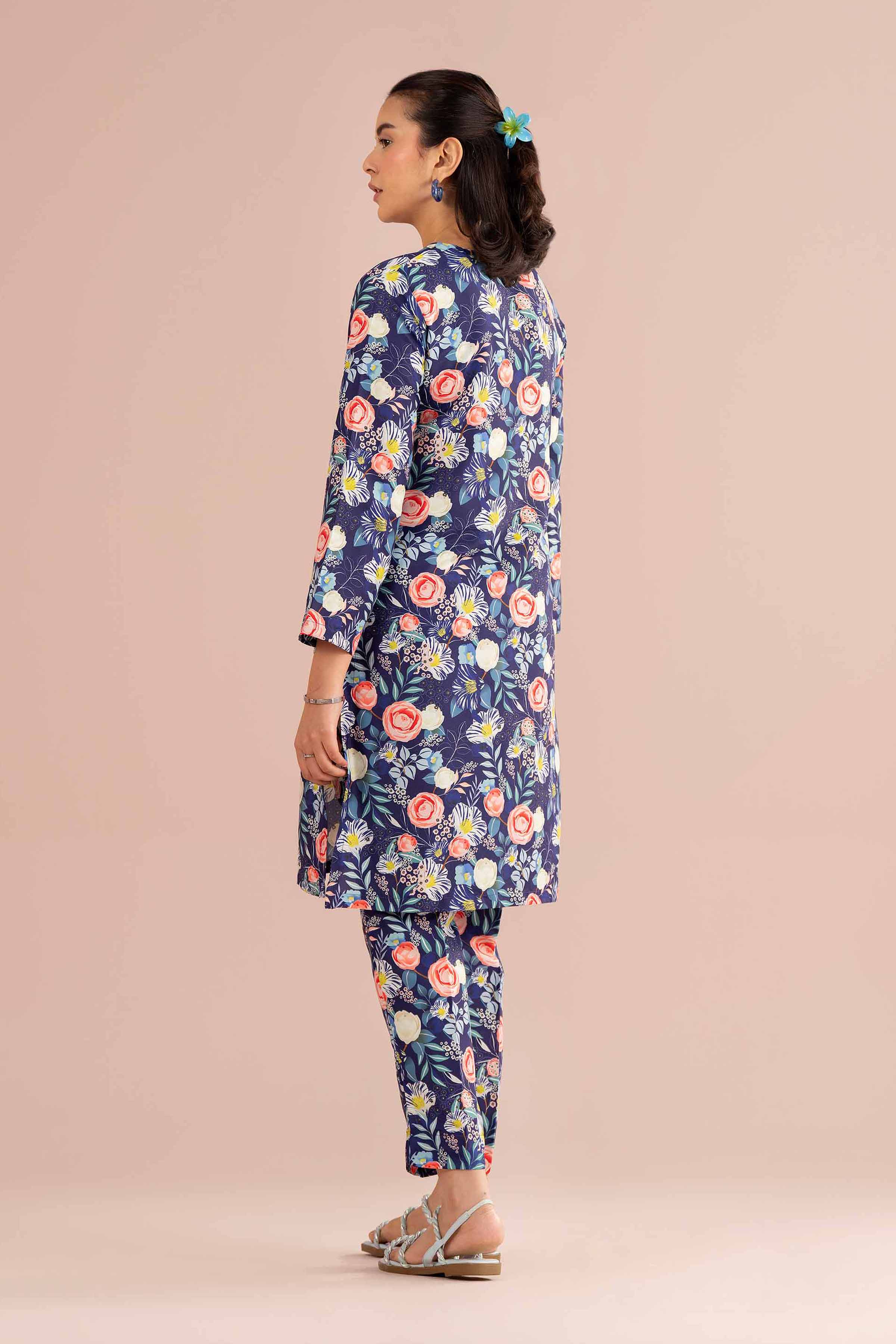 2 Piece - Printed Suit - PE26-424