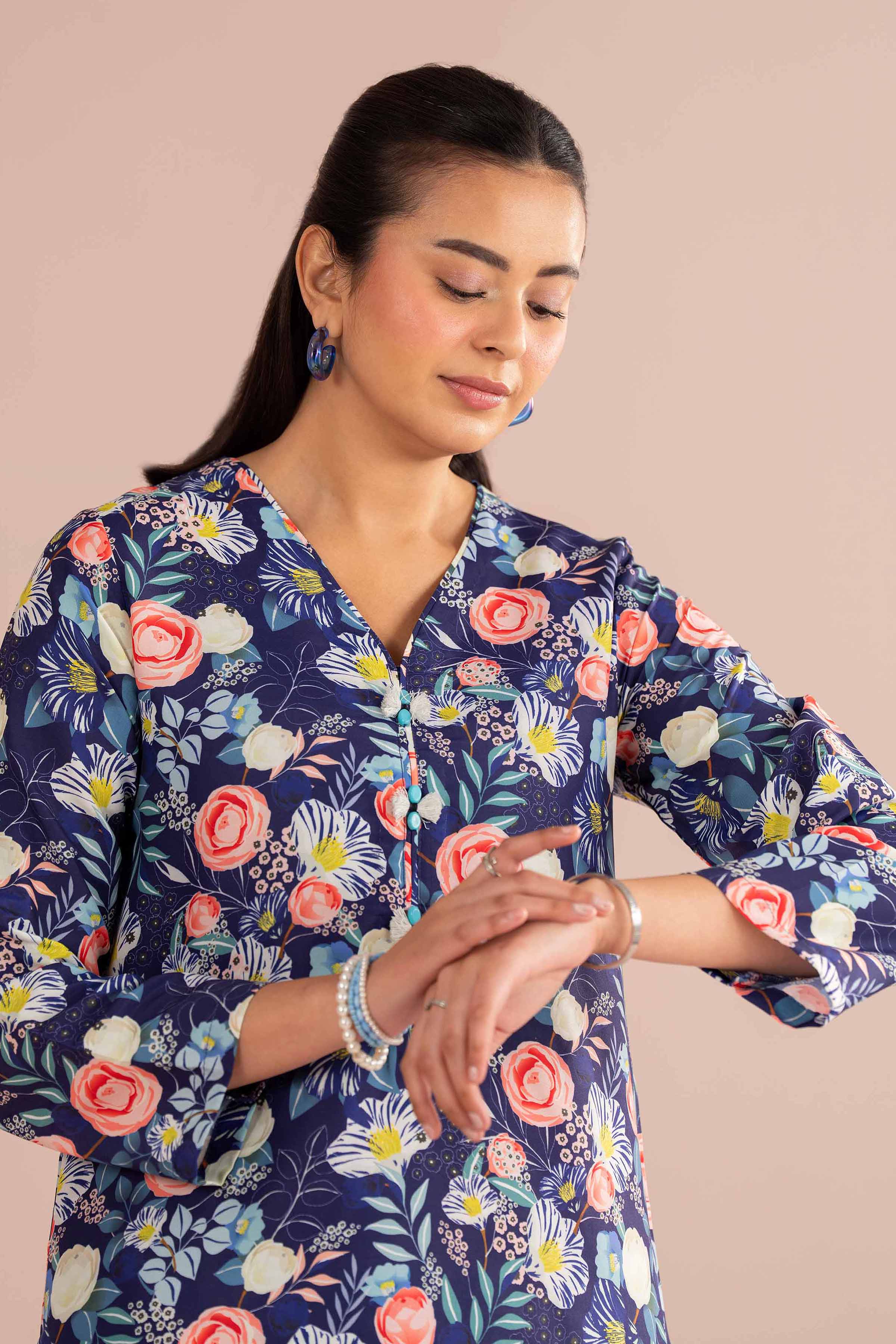 2 Piece - Printed Suit - PE26-424