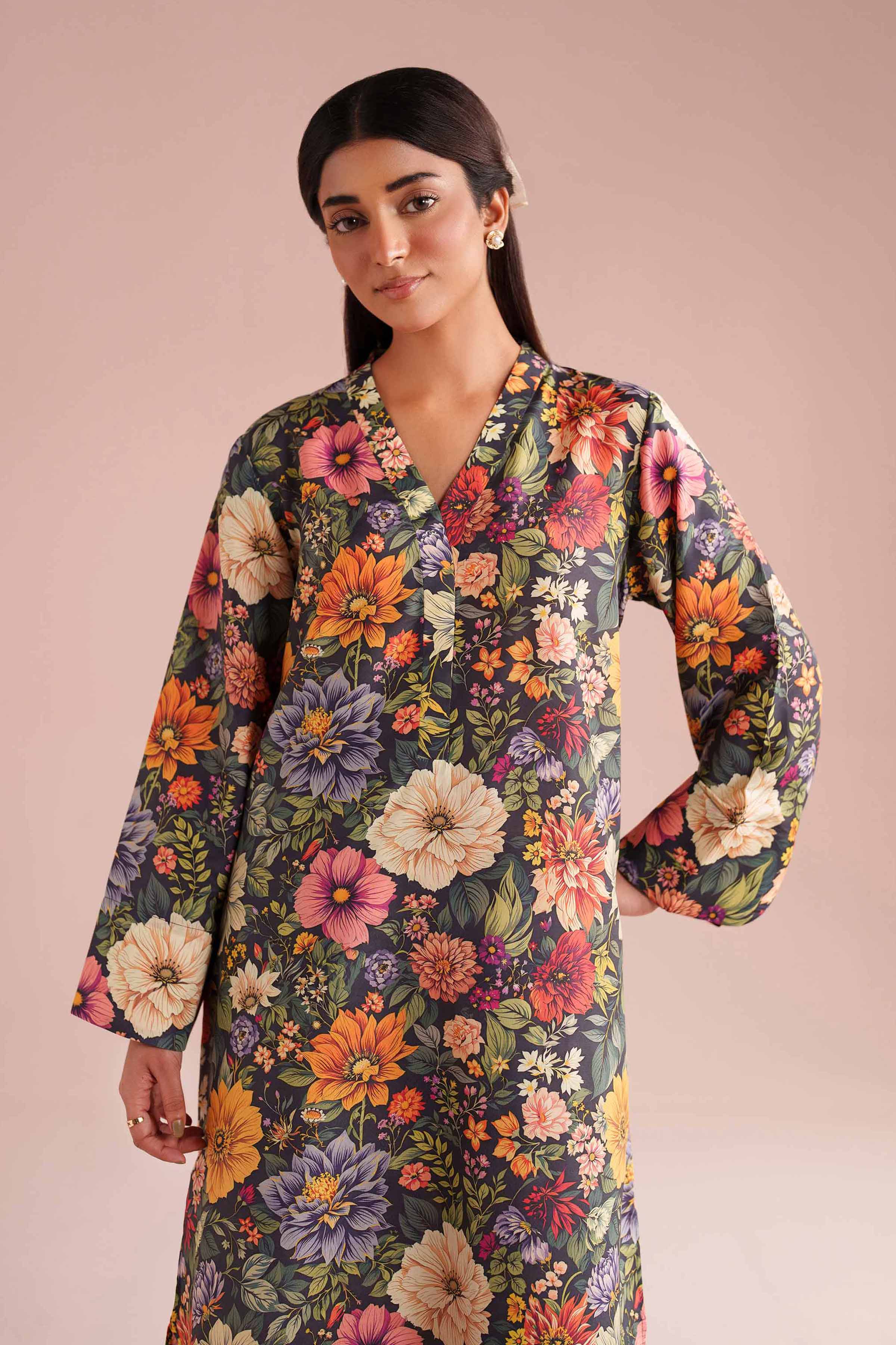 2 Piece - Printed Suit - PE26-425