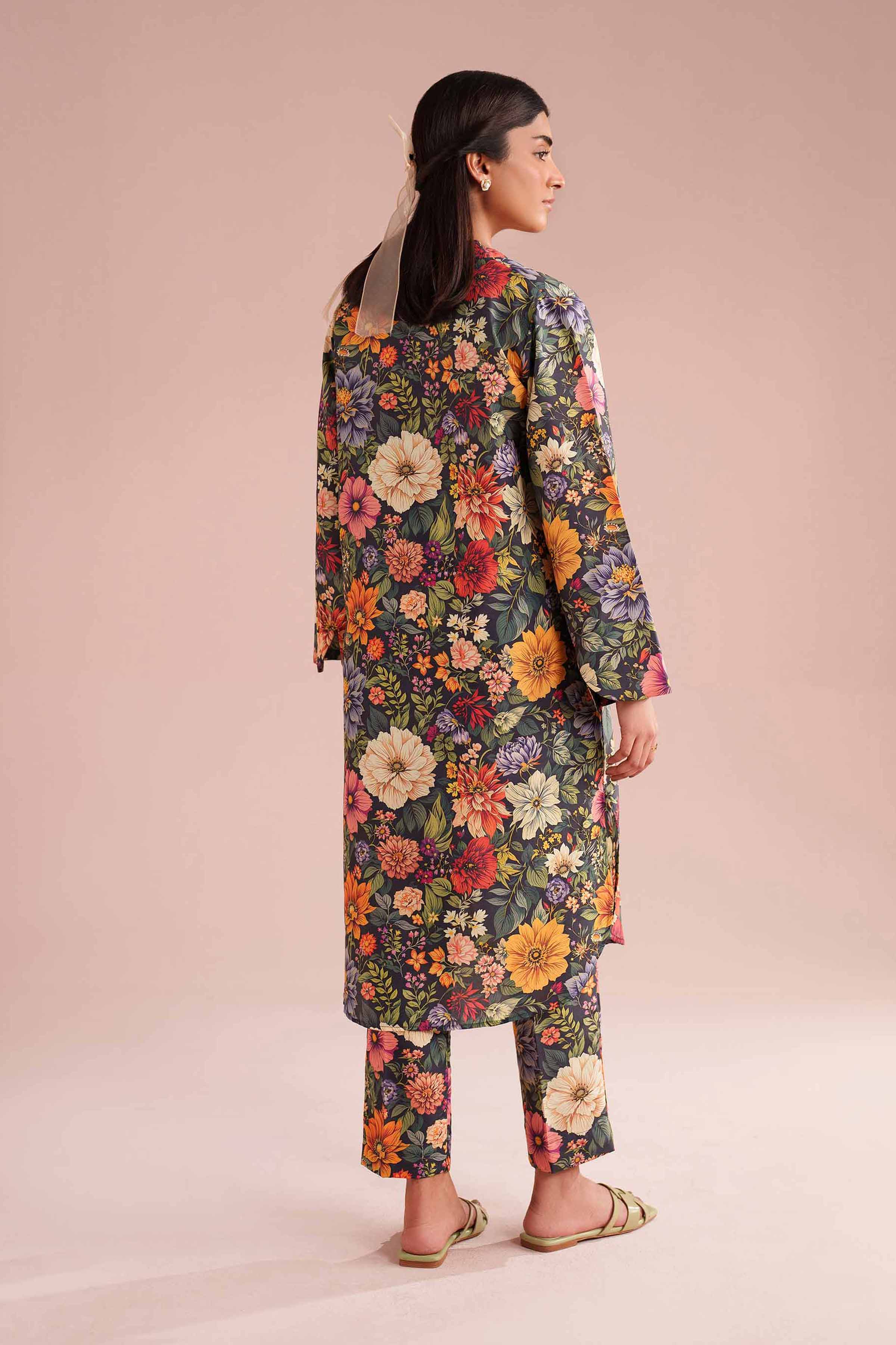2 Piece - Printed Suit - PE26-425