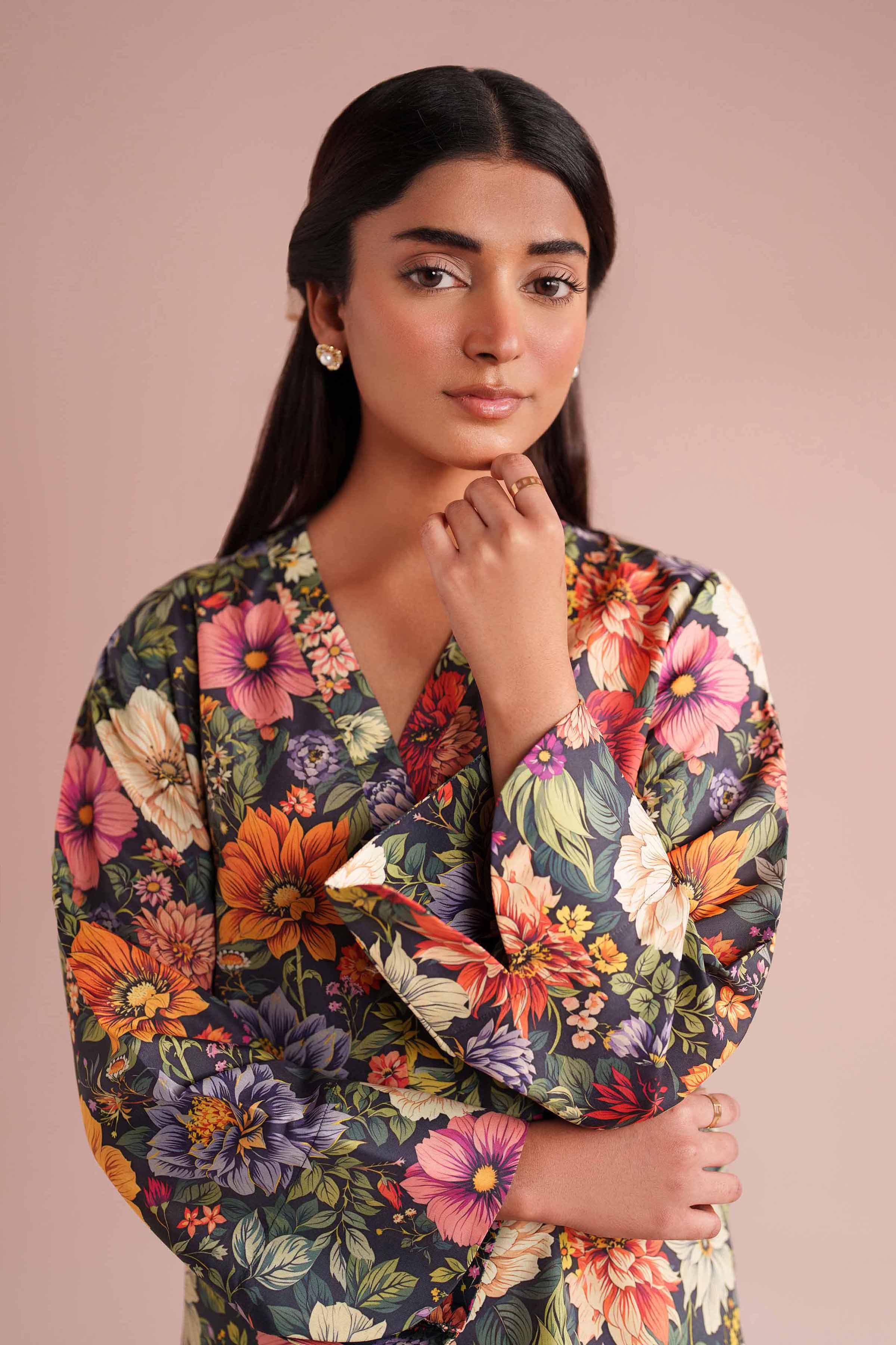 2 Piece - Printed Suit - PE26-425