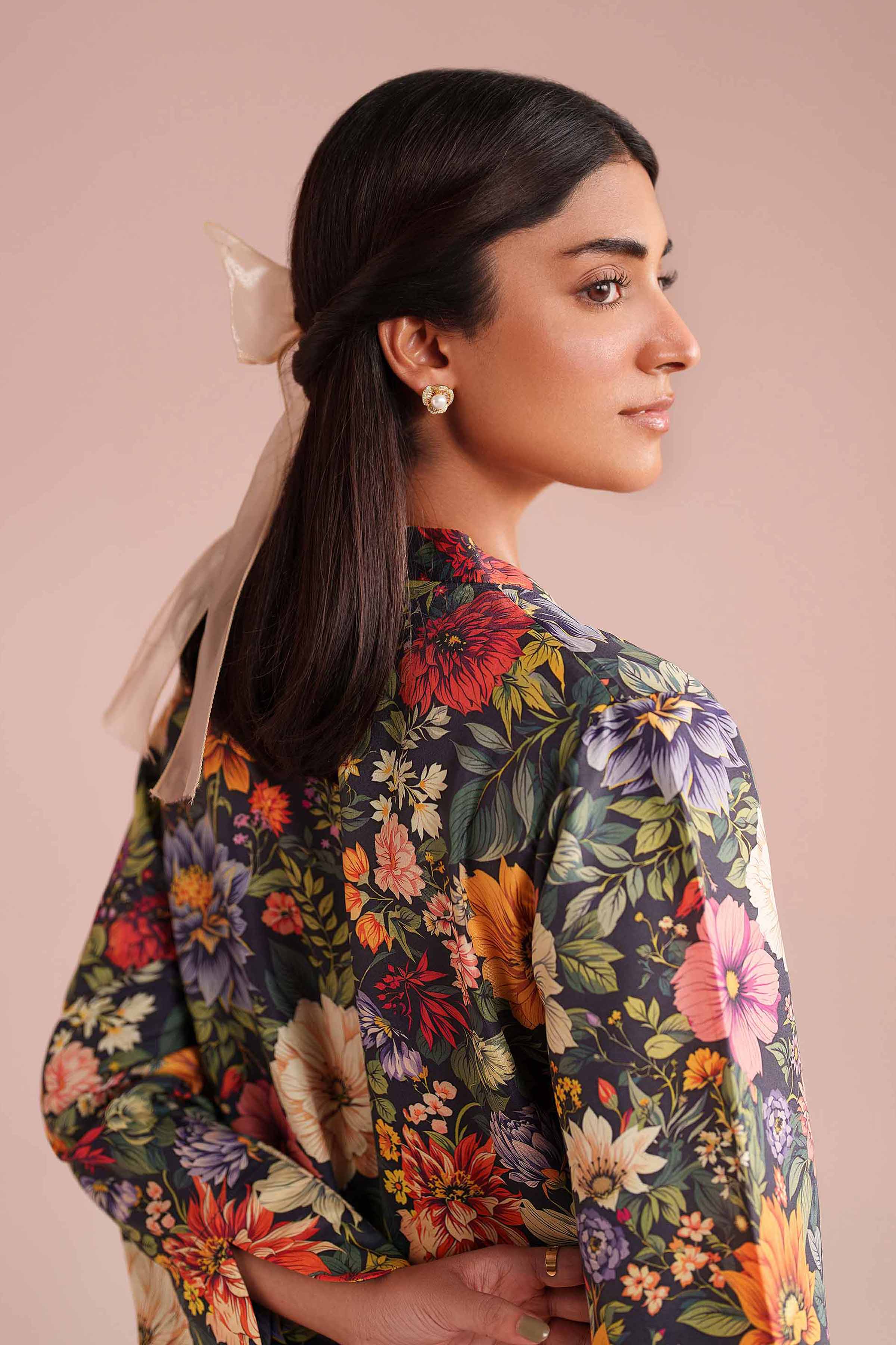 2 Piece - Printed Suit - PE26-425