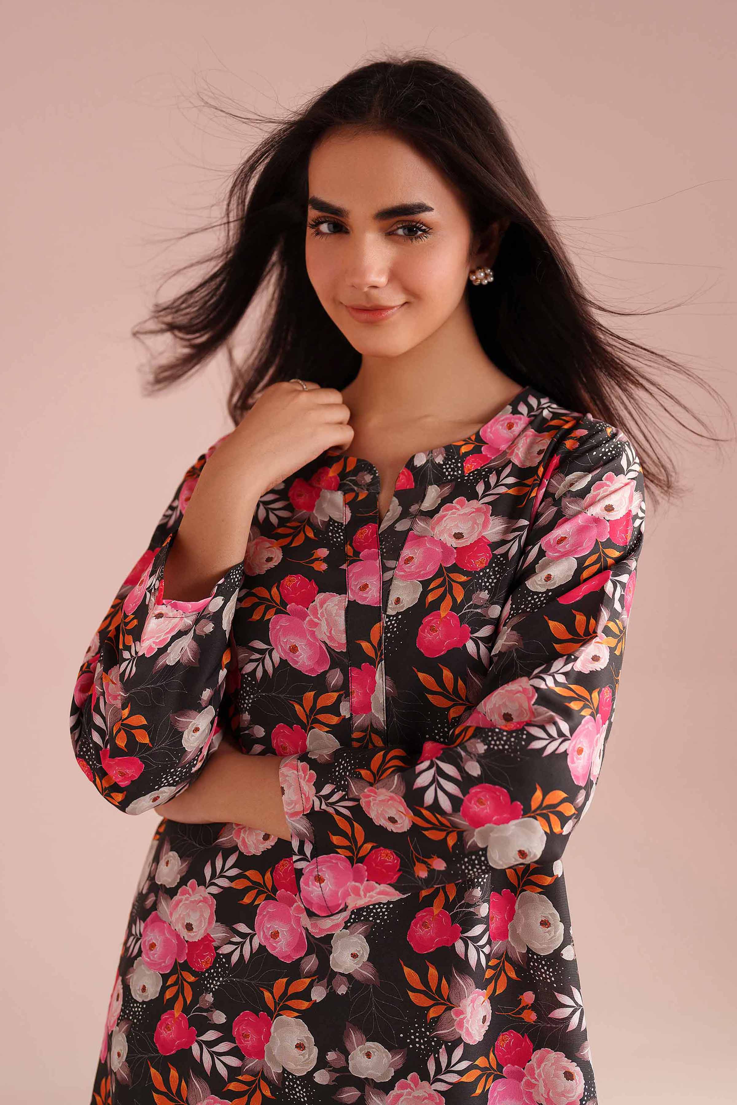2 Piece - Printed Suit - PE26-427