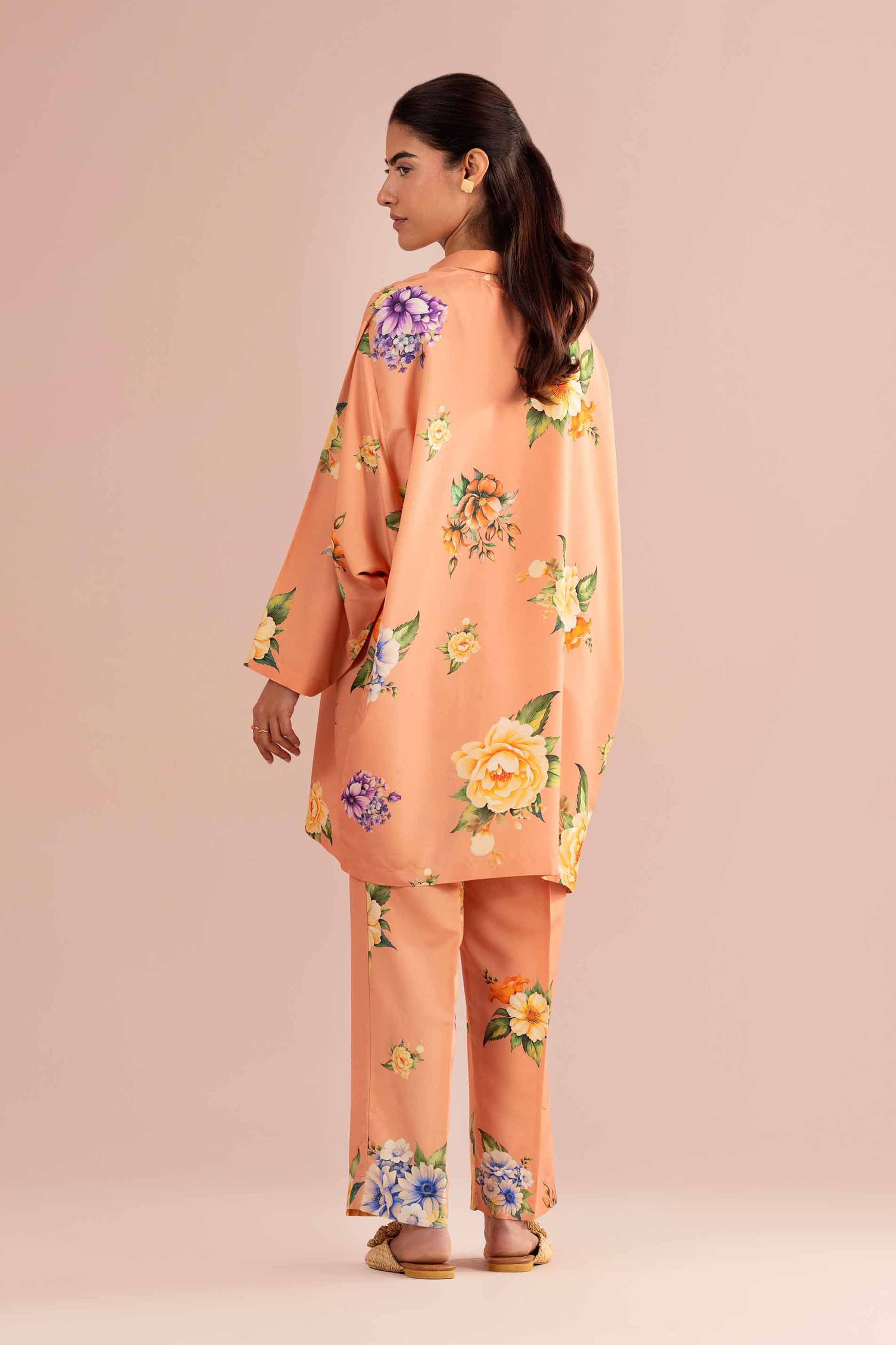 2 Piece - Printed Suit - PE26-429