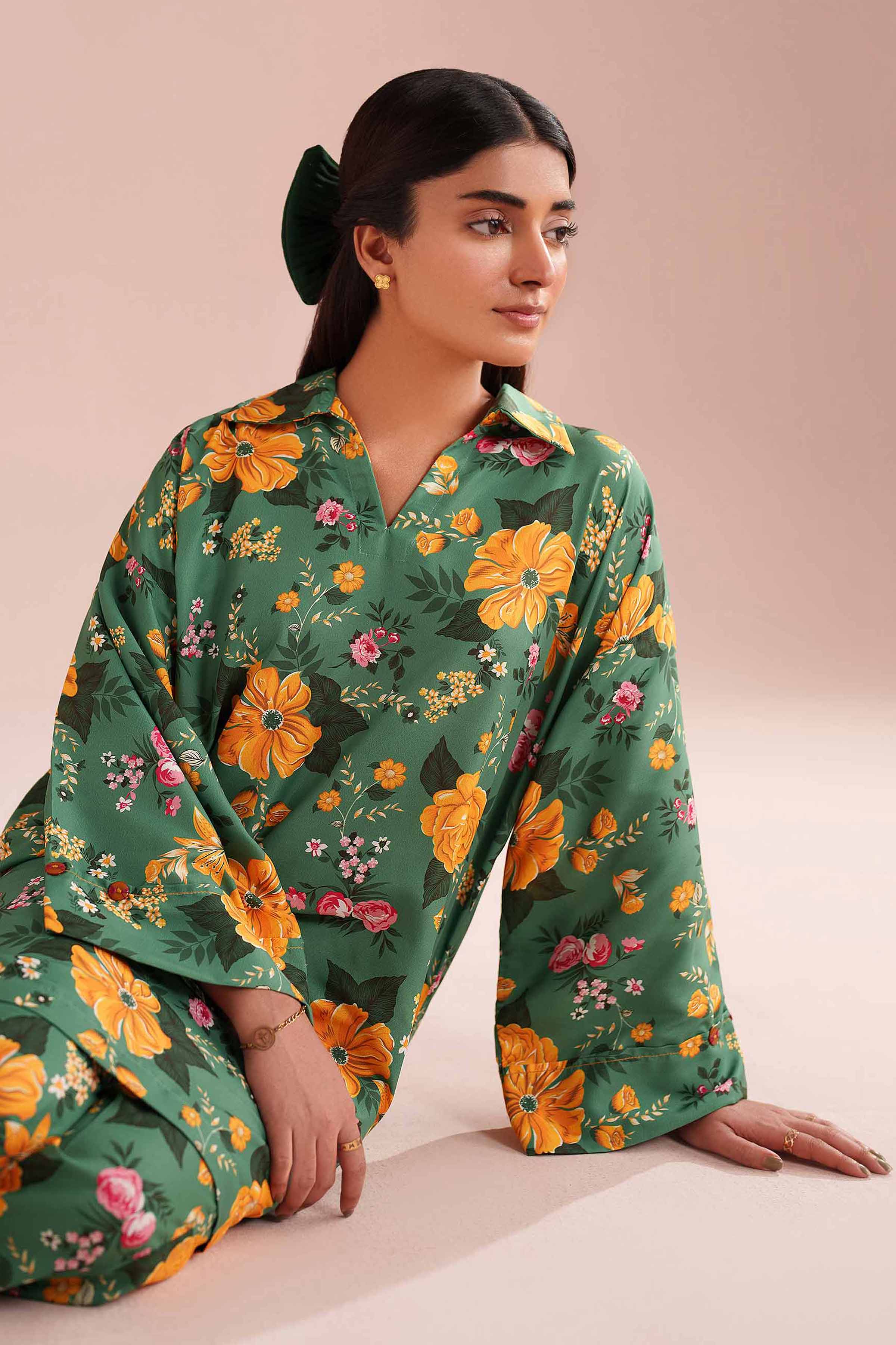 2 Piece - Printed Suit - PE26-431
