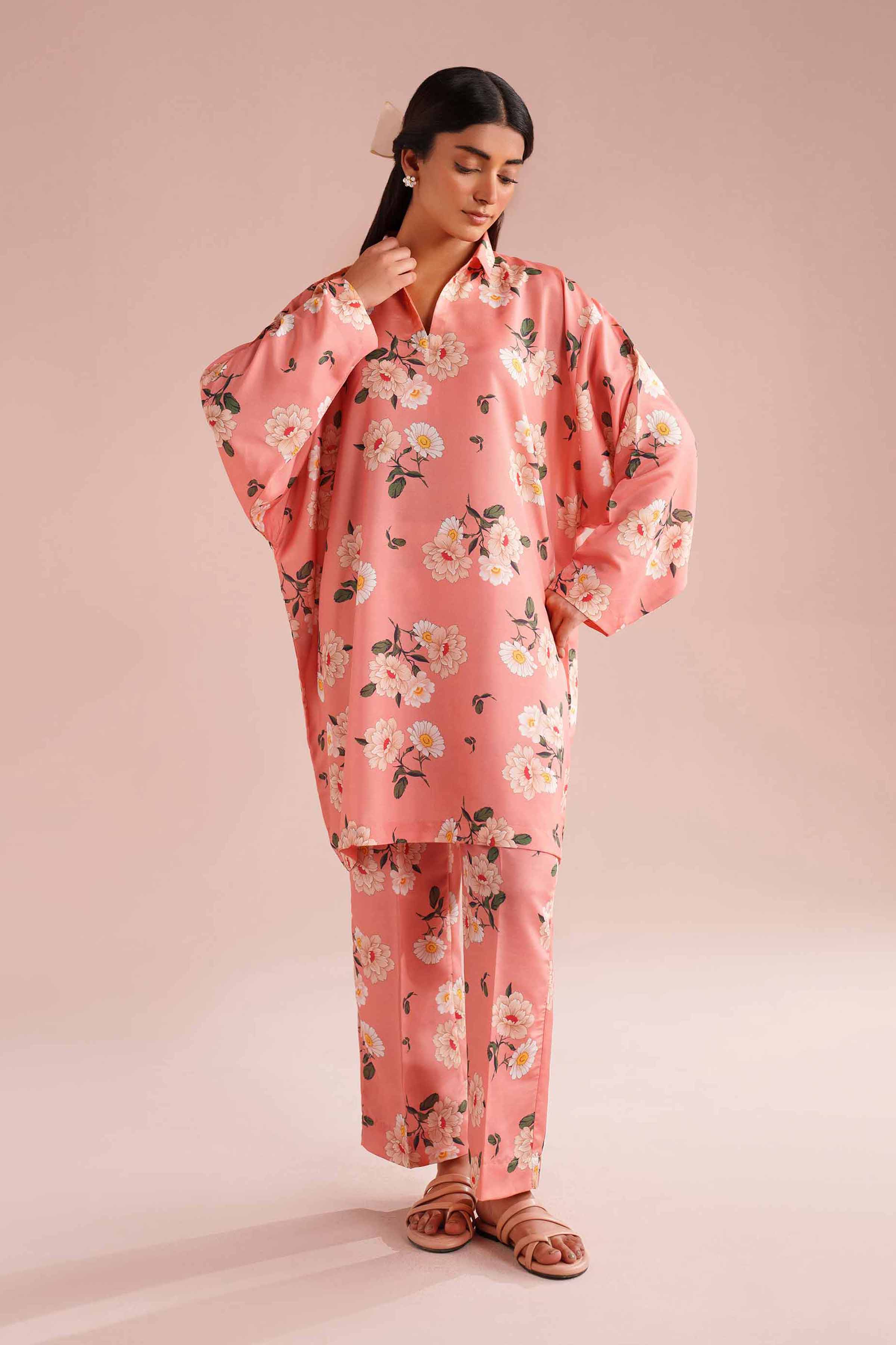 2 Piece - Printed Suit - PE26-432