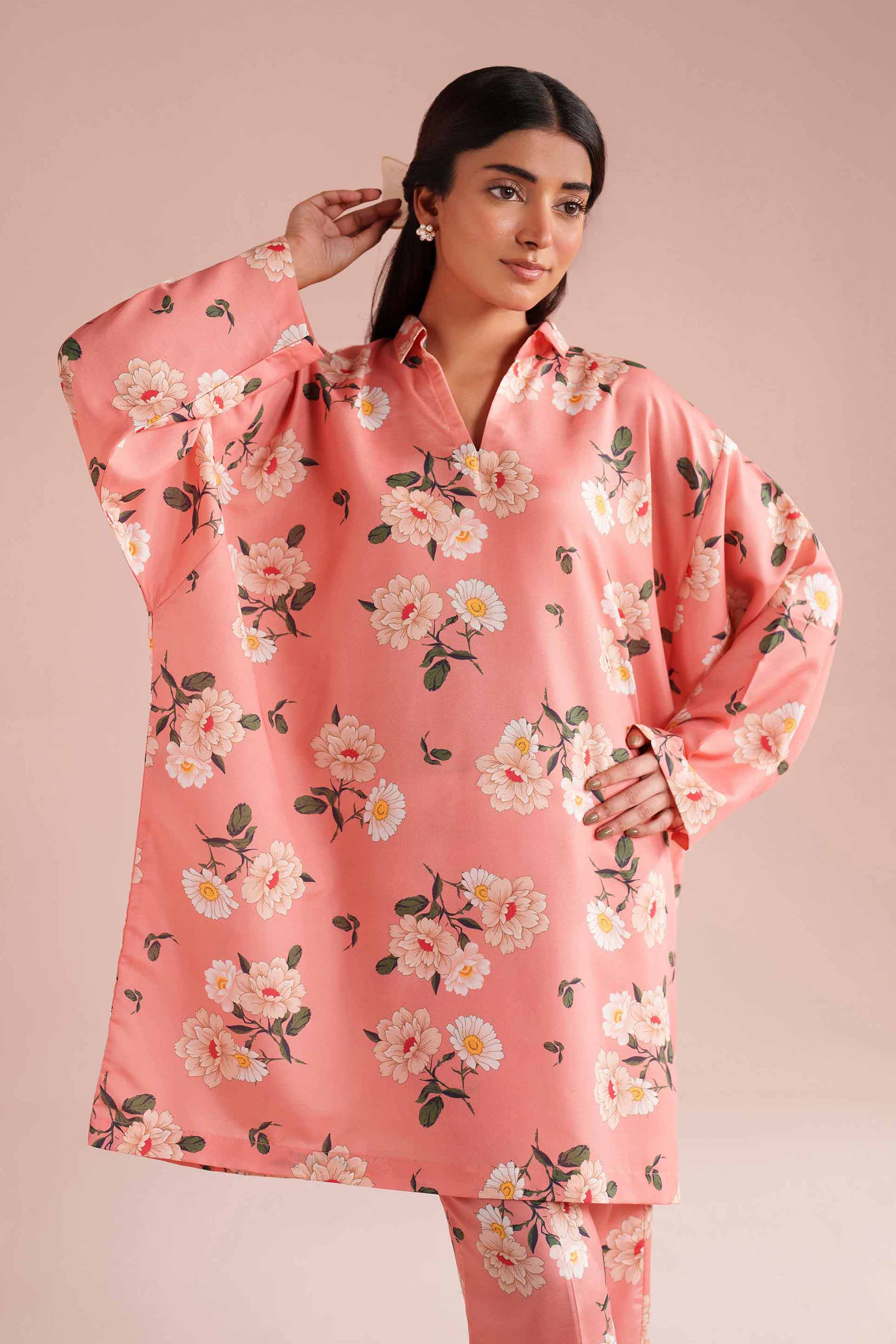 2 Piece - Printed Suit - PE26-432
