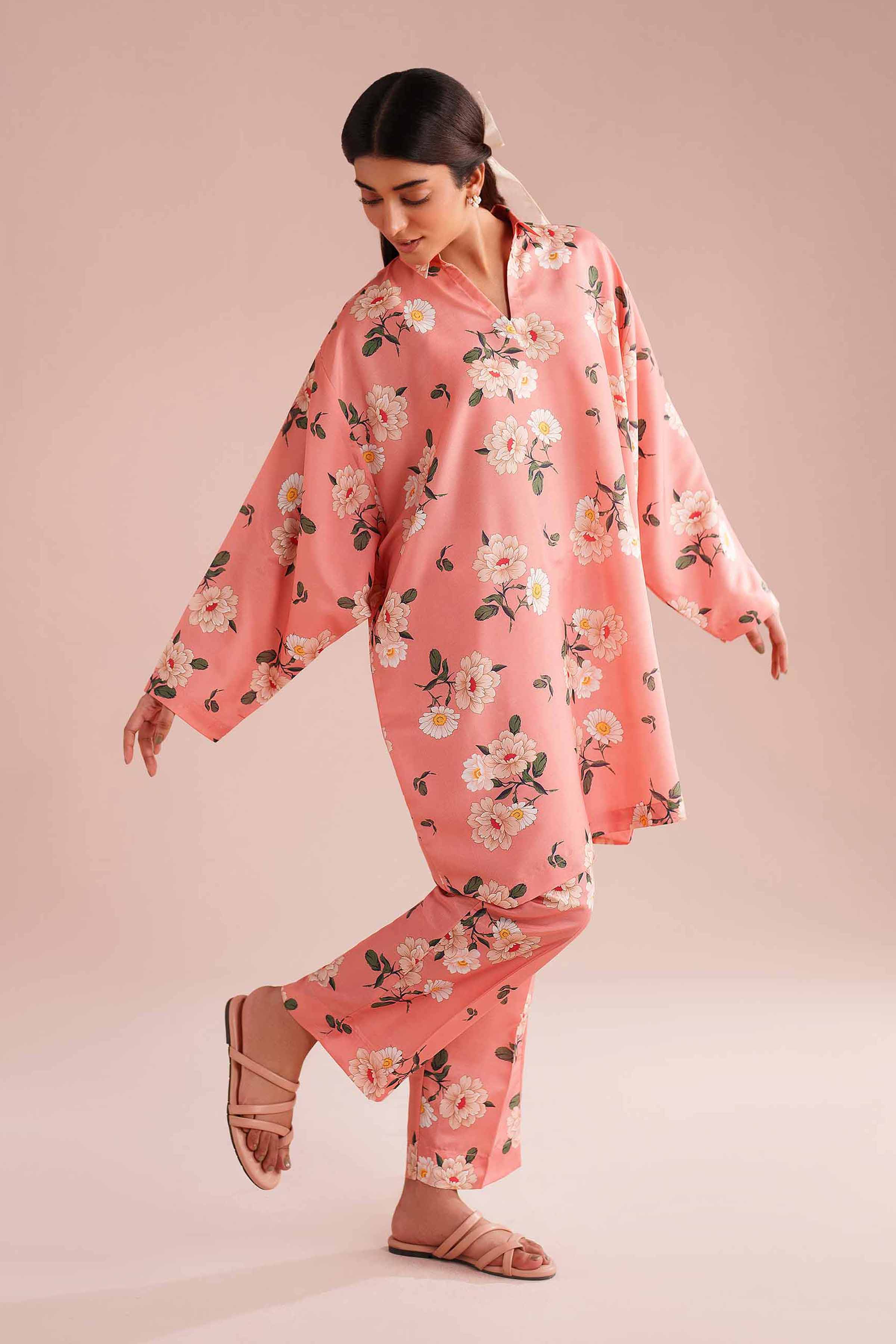 2 Piece - Printed Suit - PE26-432