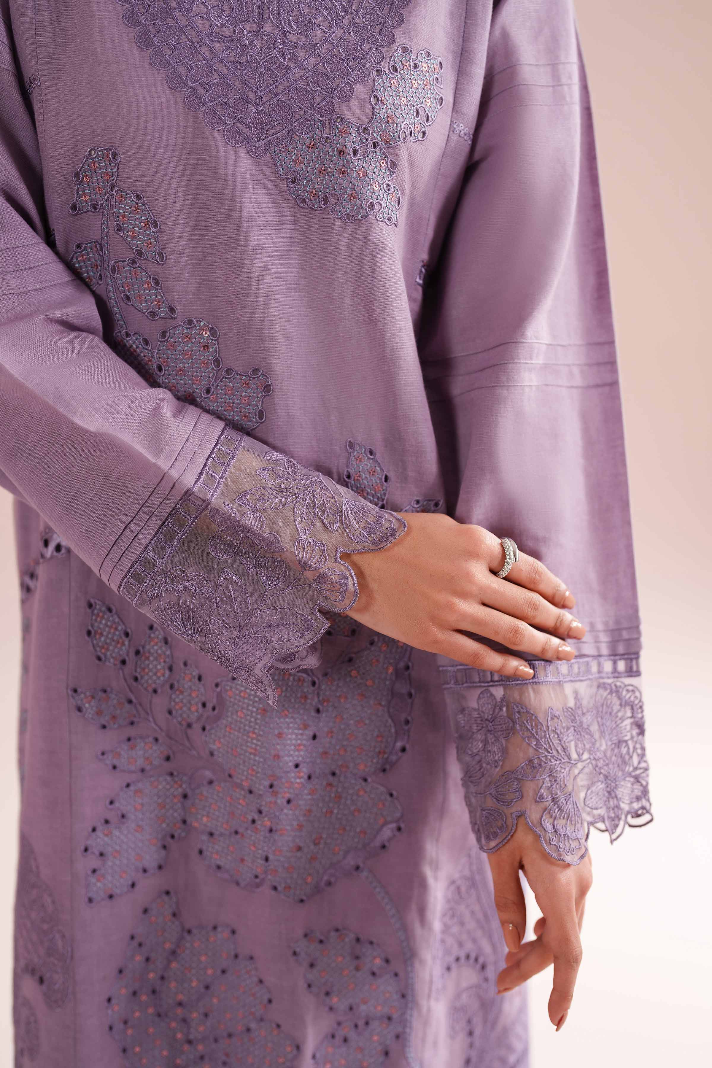 2 Piece - Embroidered Suit - PE26-54