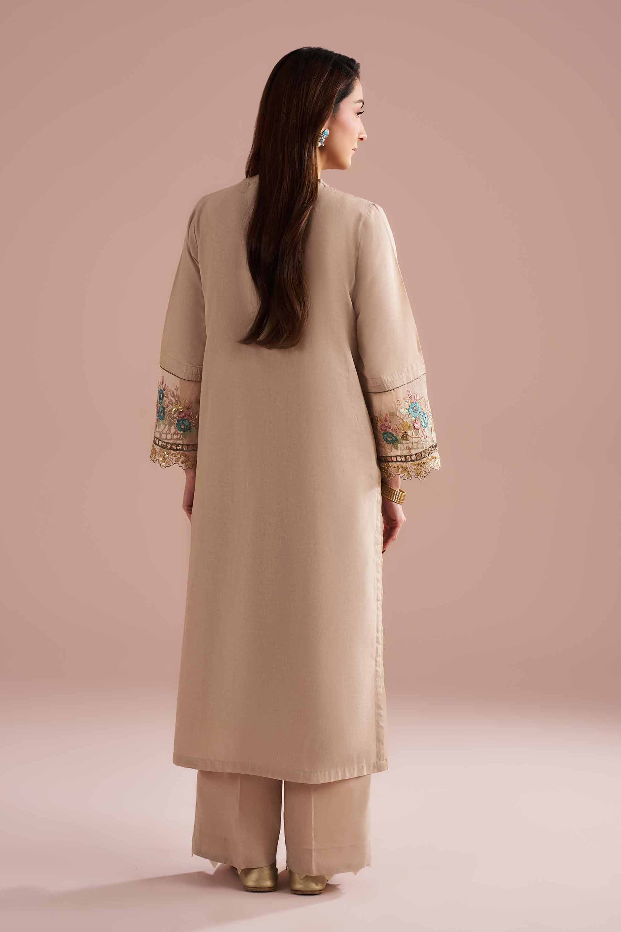 2 Piece - Embroidered Suit - PE26-55