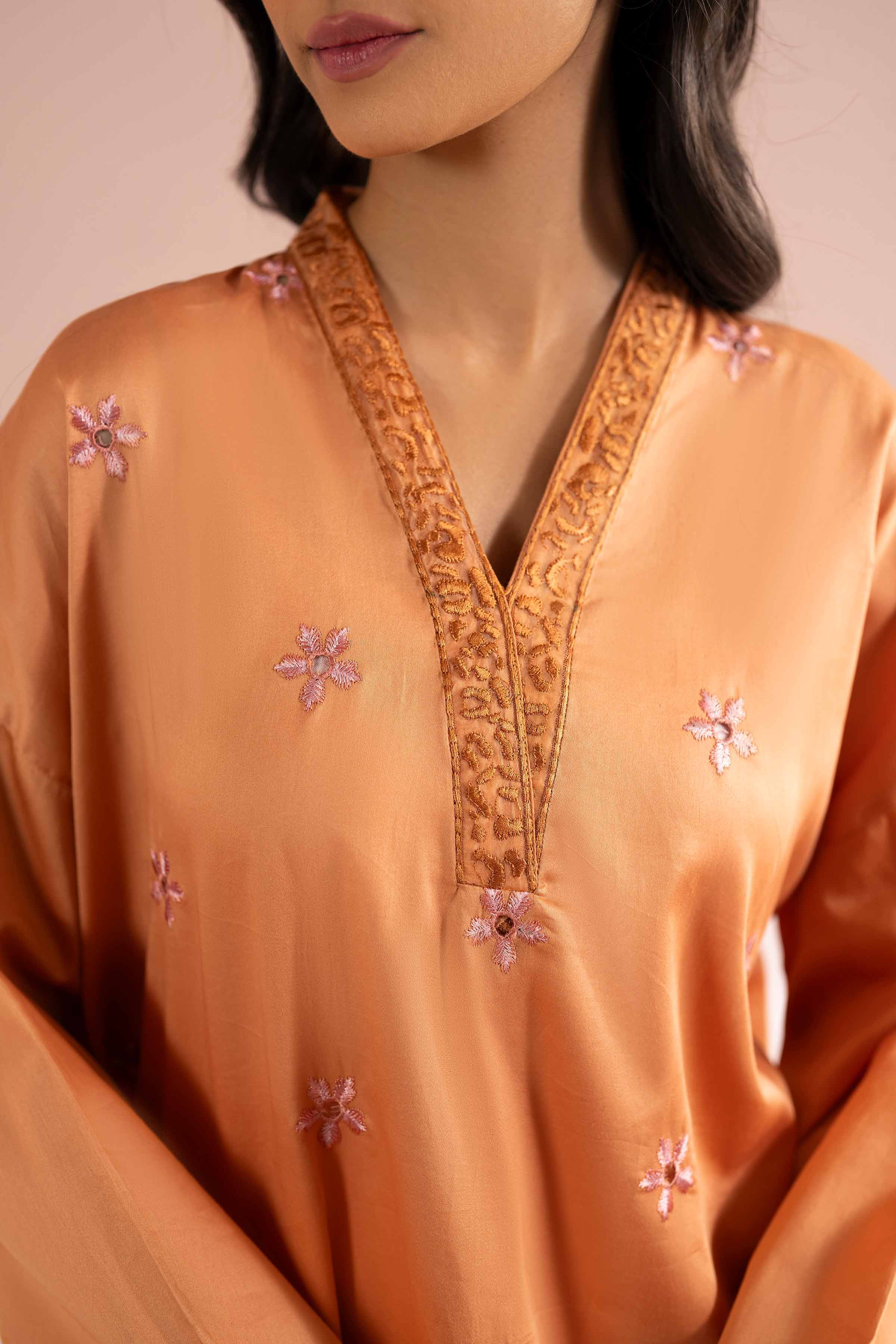 3 Piece - Embroidered Suit - PE26-62