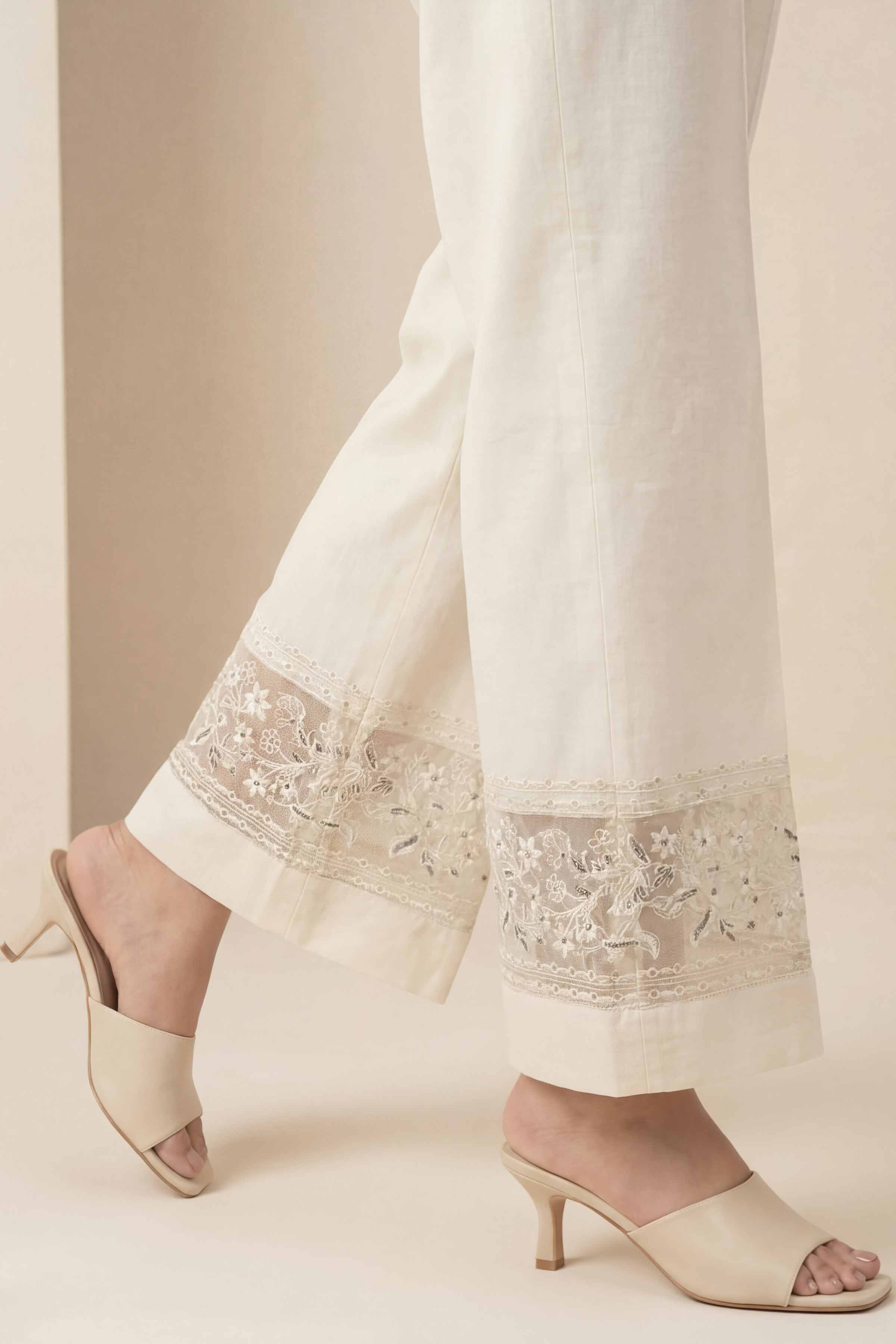 Embroidered Trousers - PE26-637
