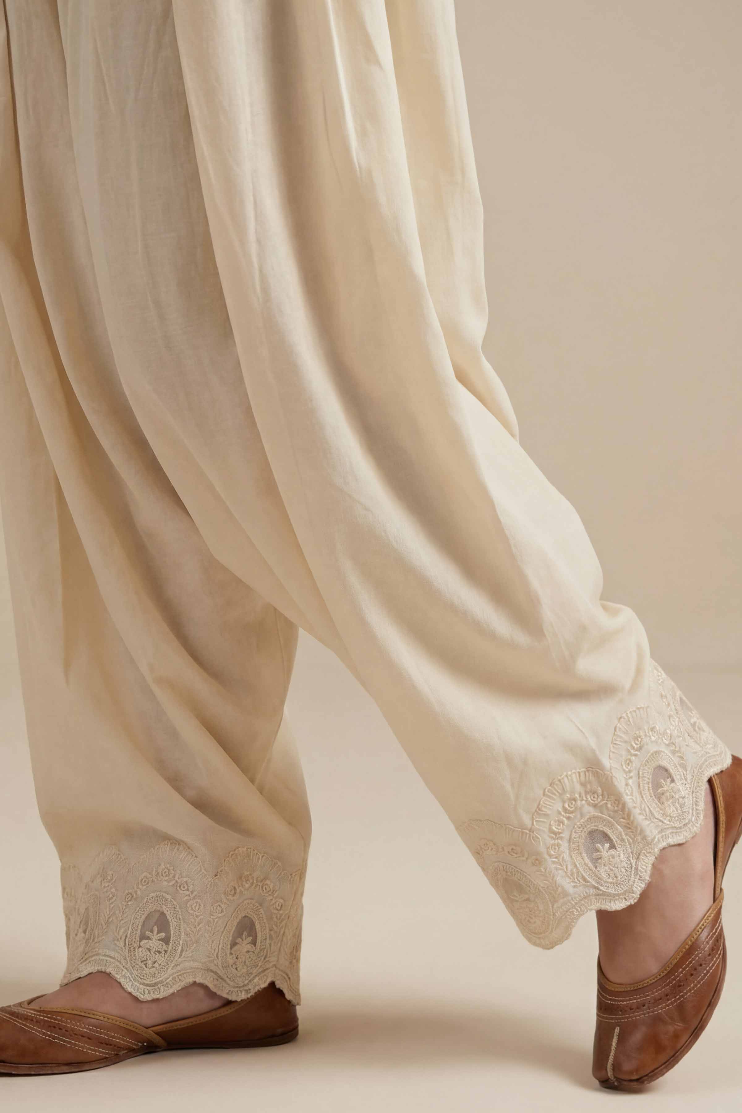 Embroidered Shalwar - PE26-641
