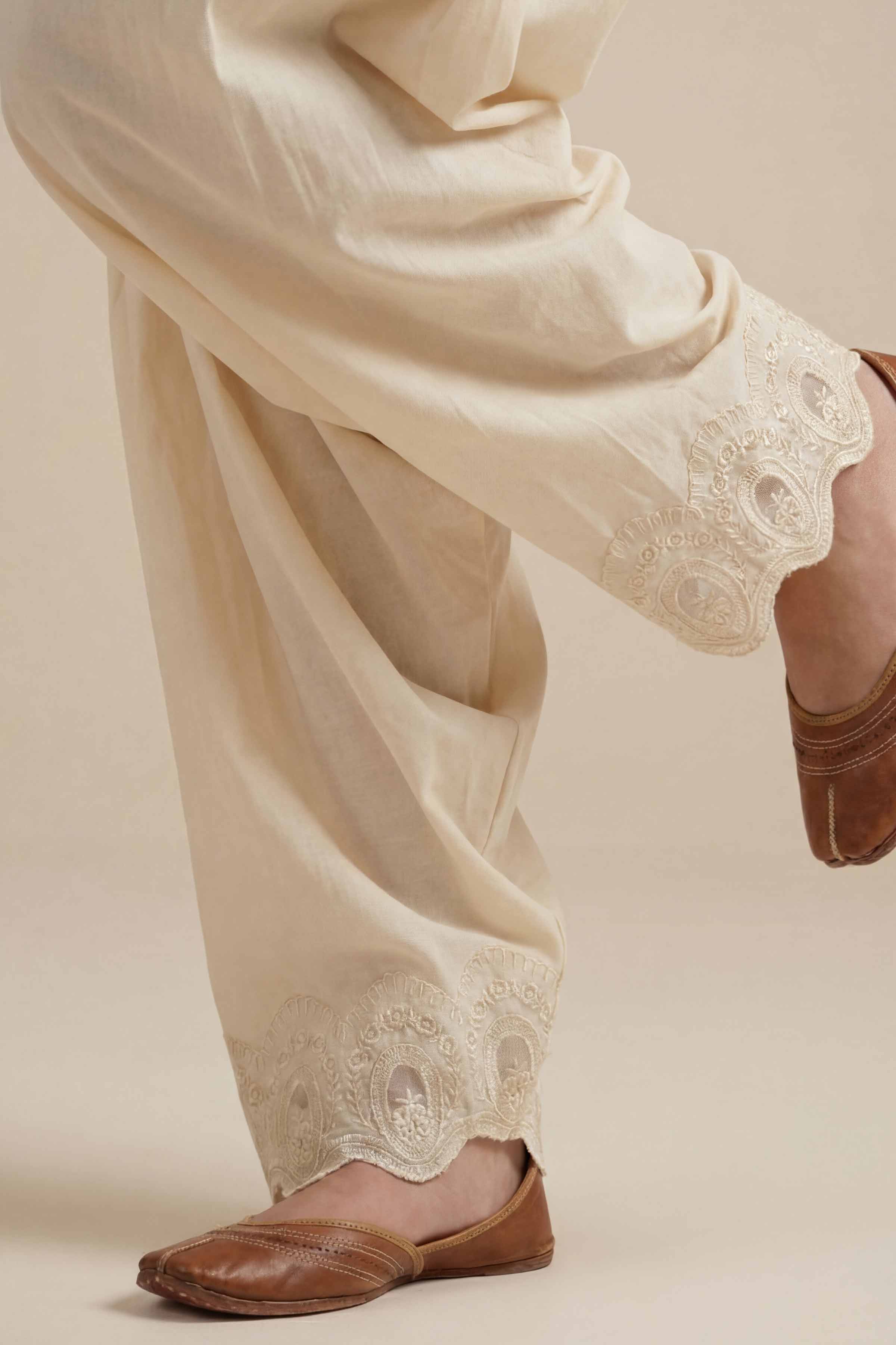 Embroidered Shalwar - PE26-641